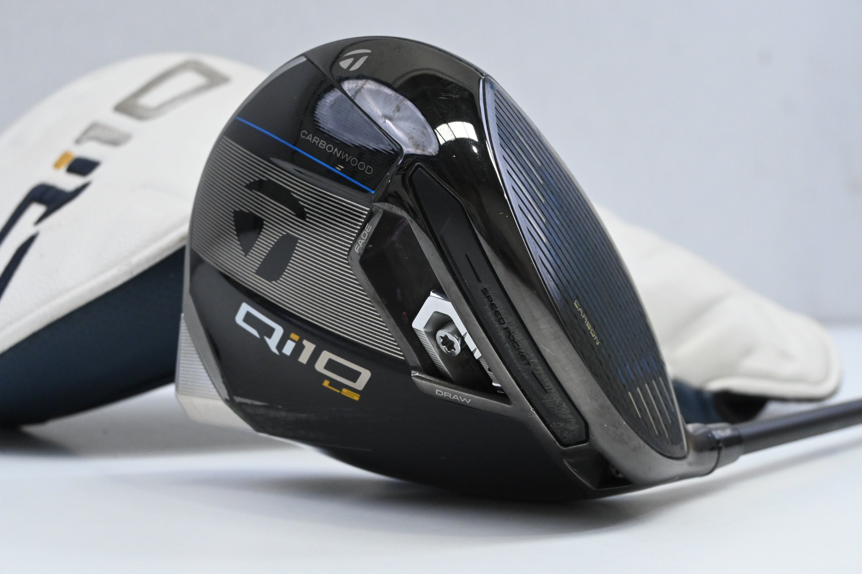 Taylormade Qi10 LS Driver / 9.0 Degree / Still Flex Tensei 1K Black 65 Shaft