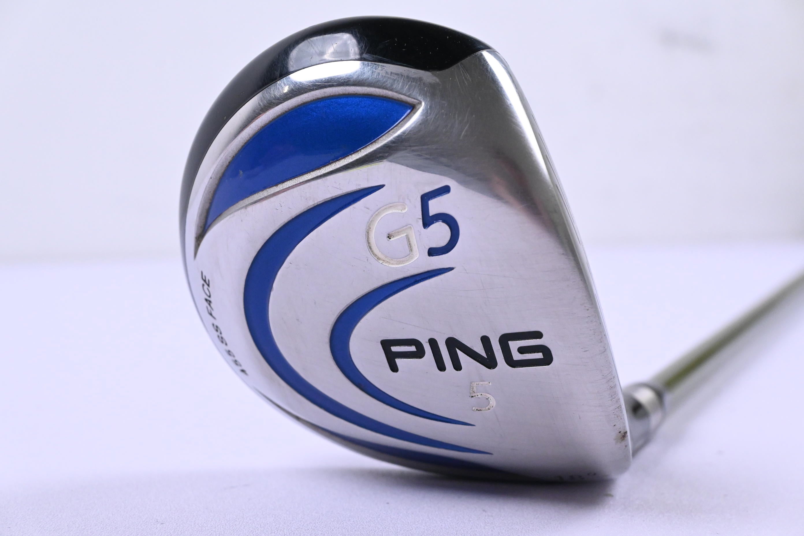 Ping G5 #5 Wood / 18 Degree / Stiff Flex Aldila NV 350 75 Shaft