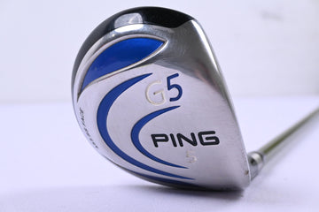 Ping G5 #5 Wood / 18 Degree / Stiff Flex Aldila NV 350 75 Shaft