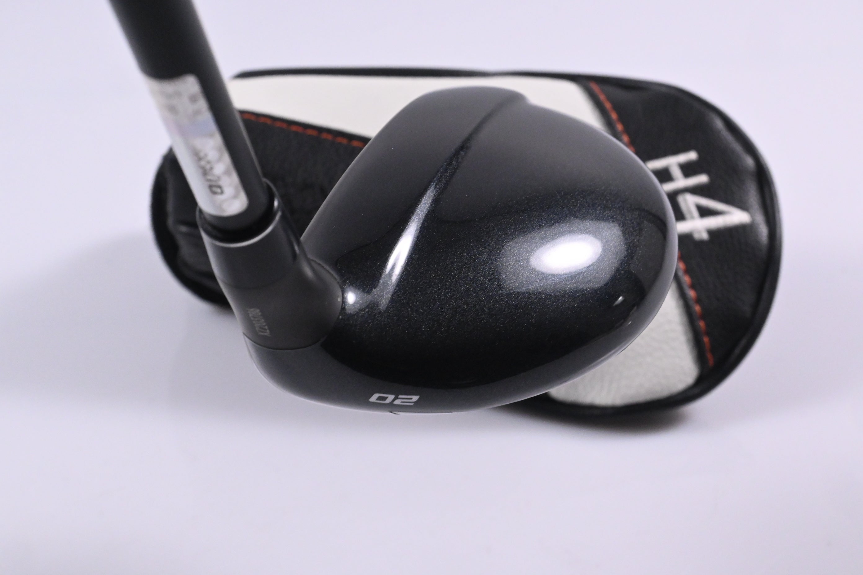 XXIO X Black #4 Hybrid / 20 Degree / Stiff Flex Miyazaki AX-1 55 Shaft