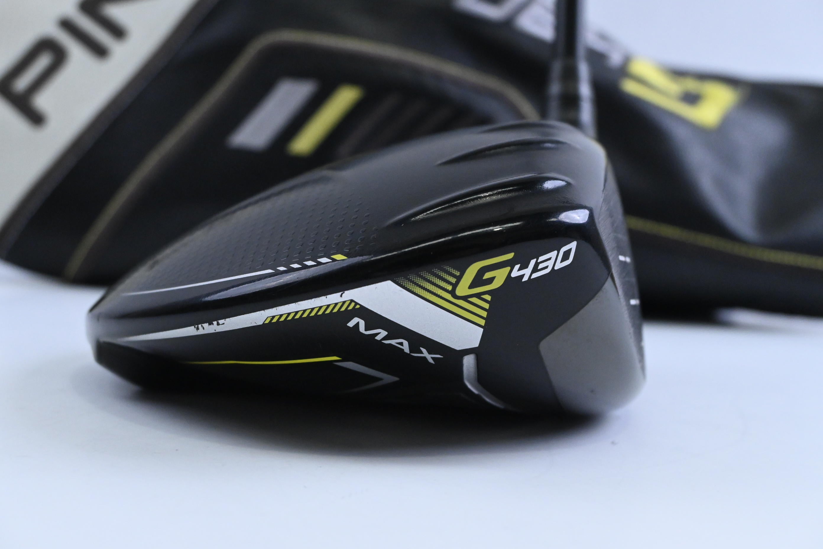 Ping G430 Max Driver / 10.5 Degree / Regular Flex Ping Alta CB Black 55 Shaft