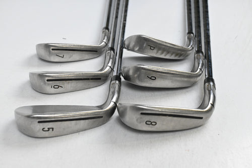 Taylormade Stealth Irons / 5-PW / Stiff Flex KBS Tour Lite Shafts