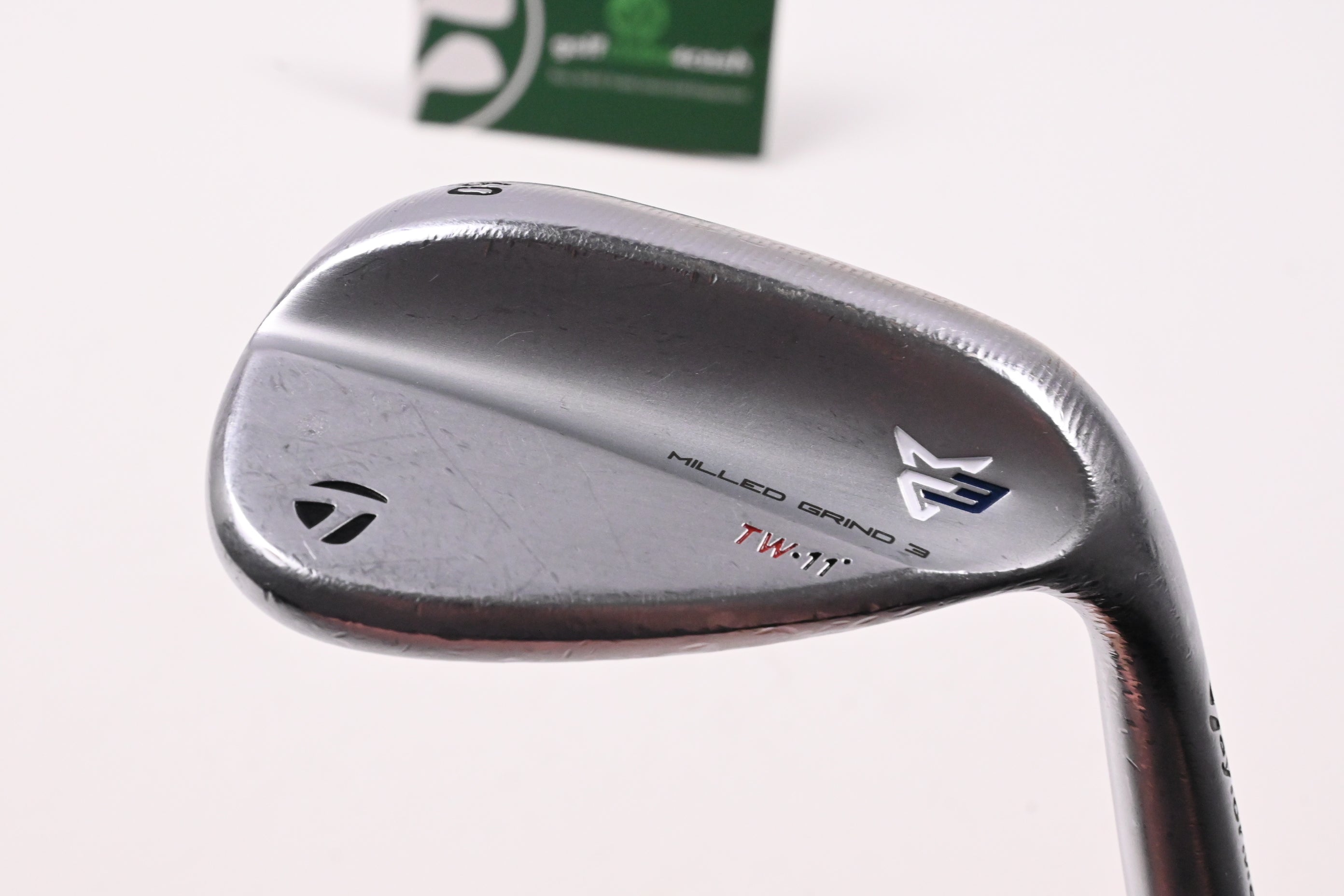Taylormade Milled Grind 3 TW Lob Wedge / 60 Degree / Stiff Flex N.S.Pro Modus3