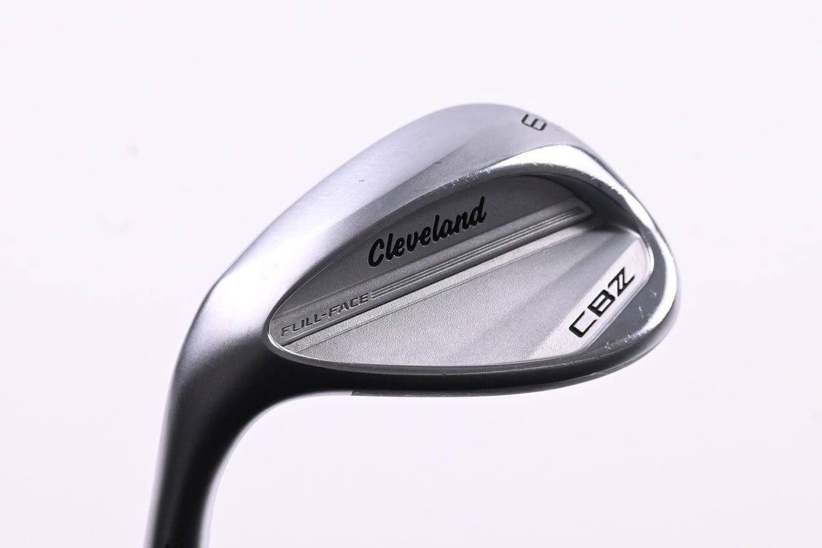 Left Hand Cleveland CBZ Lob Wedge / 60 Degree / Wedge Flex KBS Hi-Rev G 80