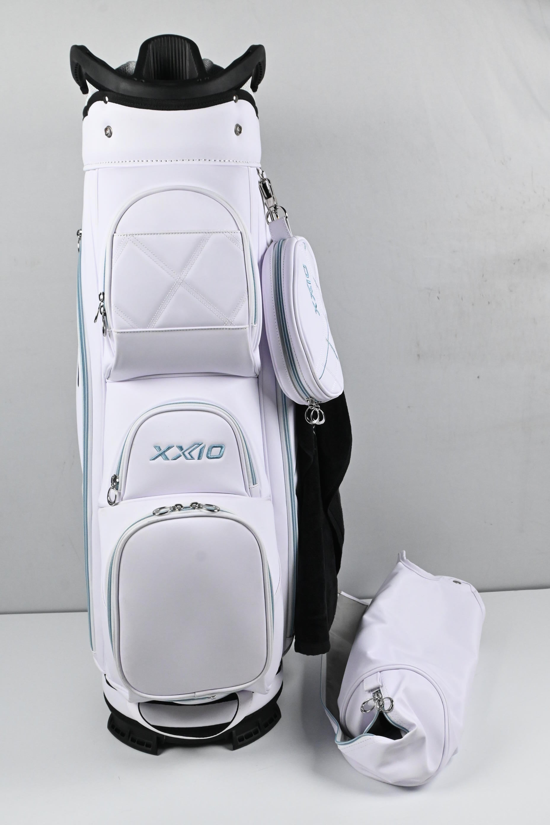 XXIO Cart Bag / 14-Way Divider / White