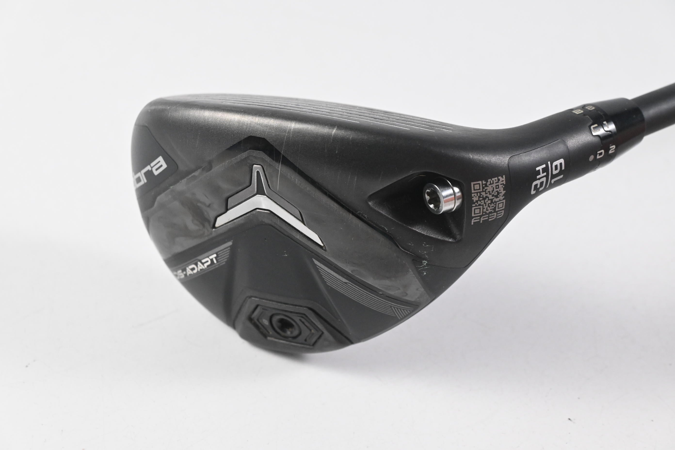 Cobra DS-Adapt #3 Hybrid / 19 Degree / Stiff Flew MMT Black 80 Shaft