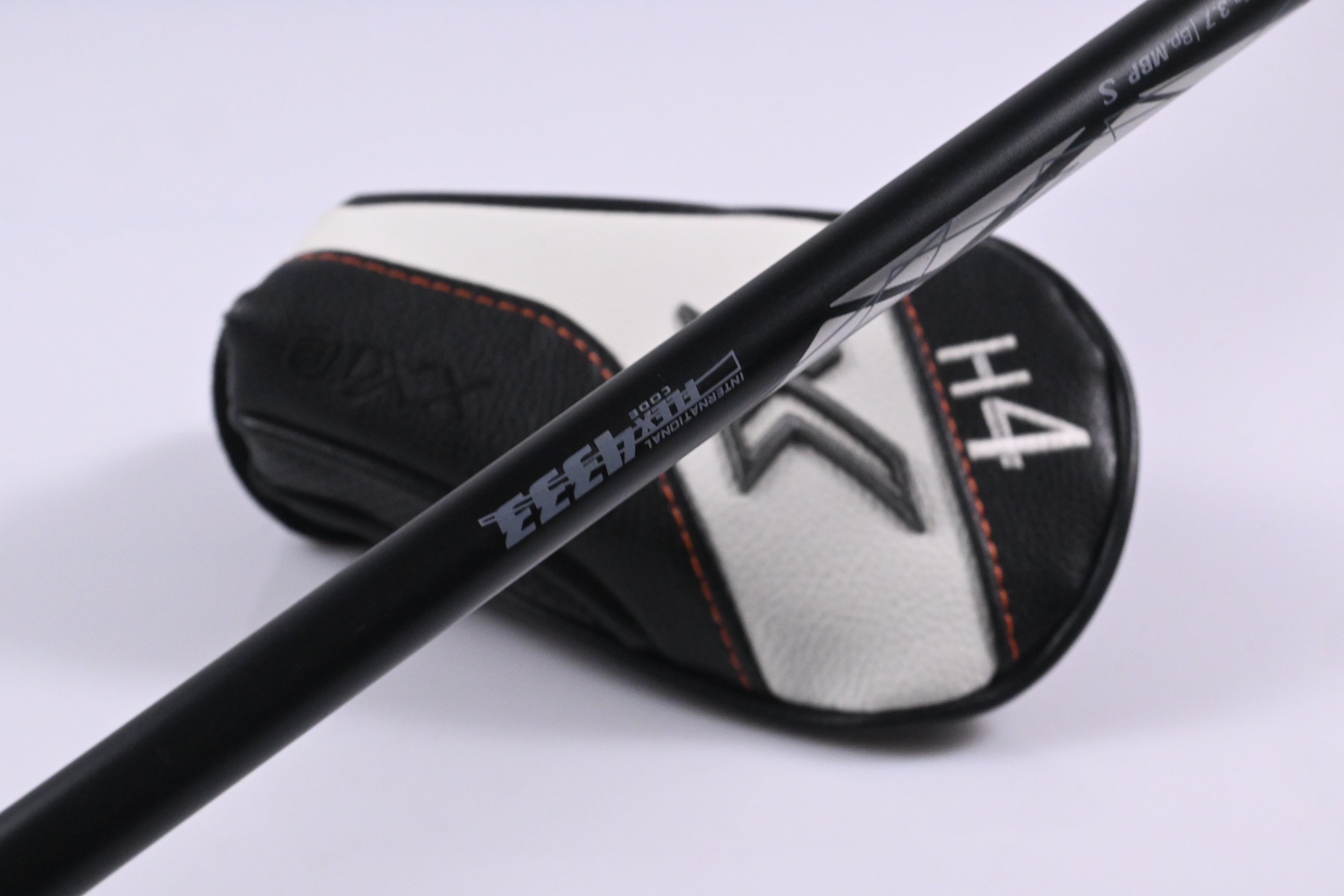 XXIO X Black #4 Hybrid / 20 Degree / Stiff Flex Miyazaki AX-1 55 Shaft