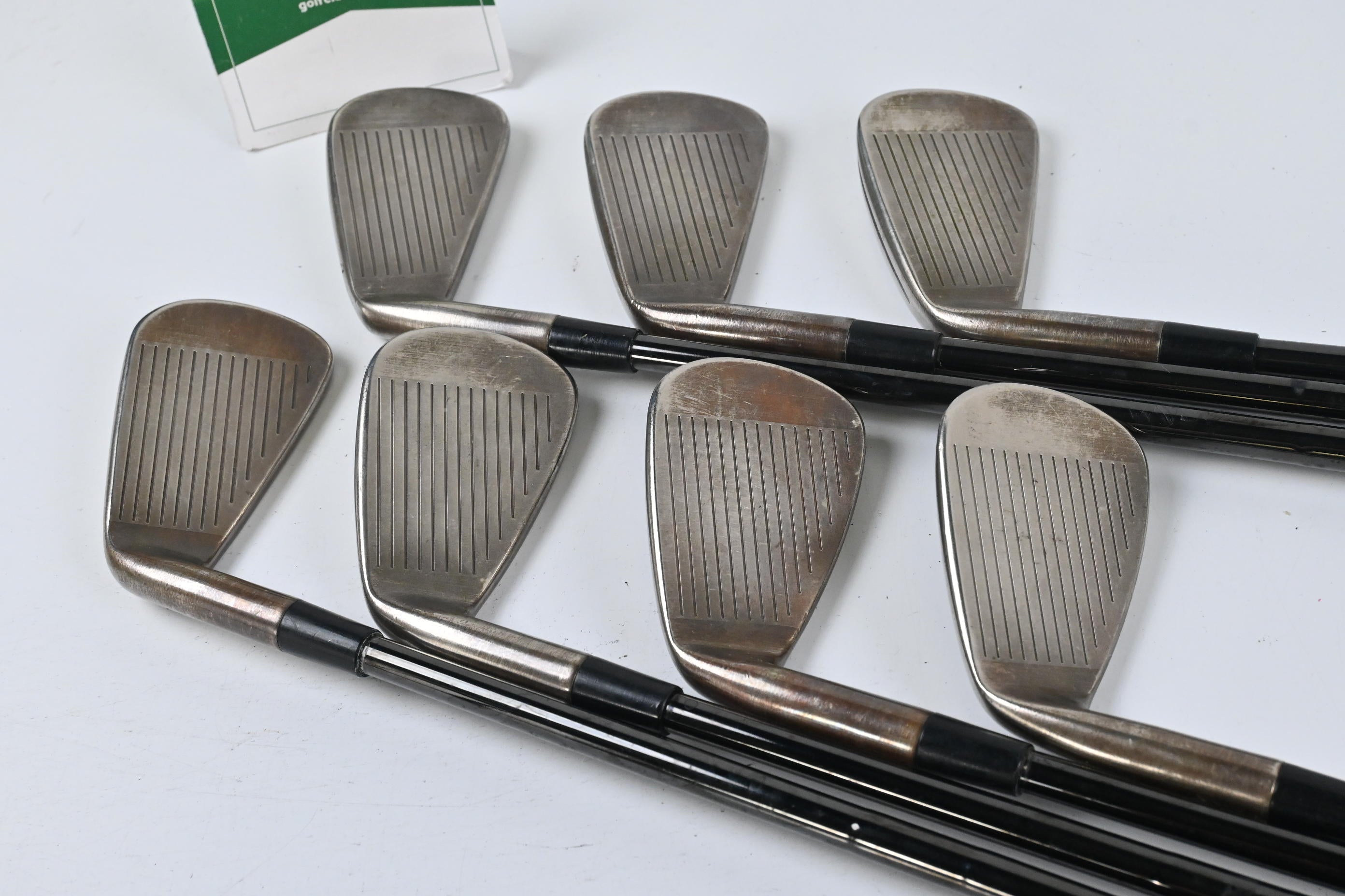 Taylormade P790 Aged Copper Irons / 4-PW / Stiff Flex Steel Shafts