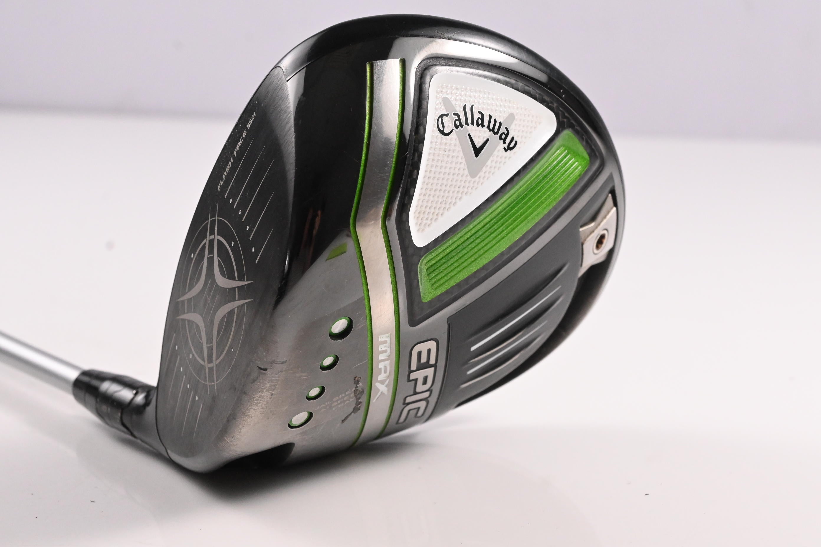 Left Hand Callaway Epic Max Driver / 10.5 Degree / Regular Flex VA VYLYN 55
