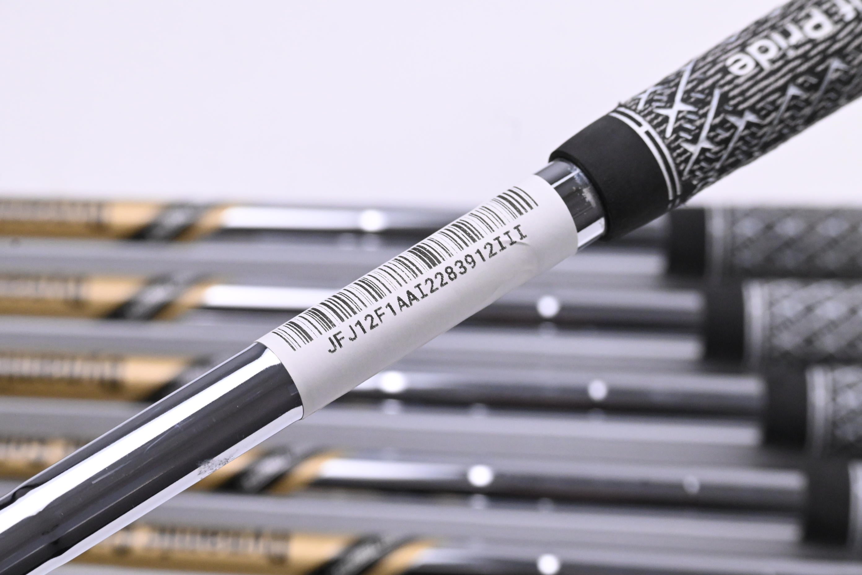 Srixon ZX7 MK II Irons / 5-PW / X-Flex Dynamic Gold X100 Shafts