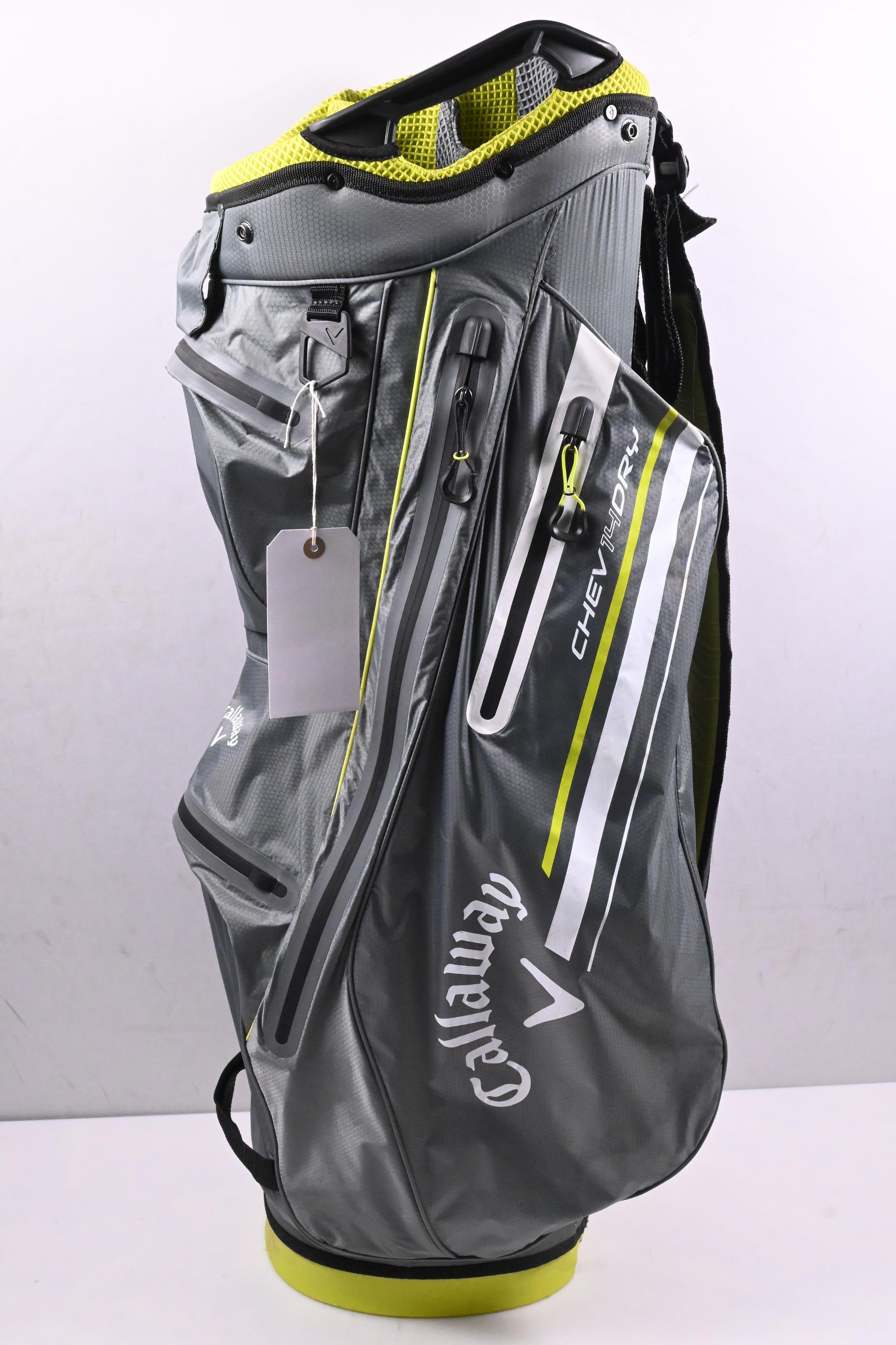 Callaway Chev14Dry Cart Bag / 14-Way Divider / Grey, Green, White