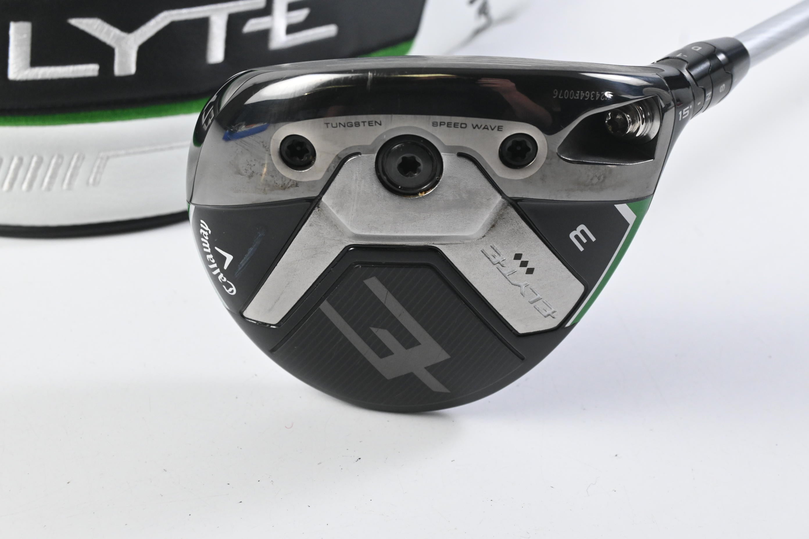 Callaway Elyte Triple Diamond #3 Wood / 15 Degree / Senior Flex Evenflow 55