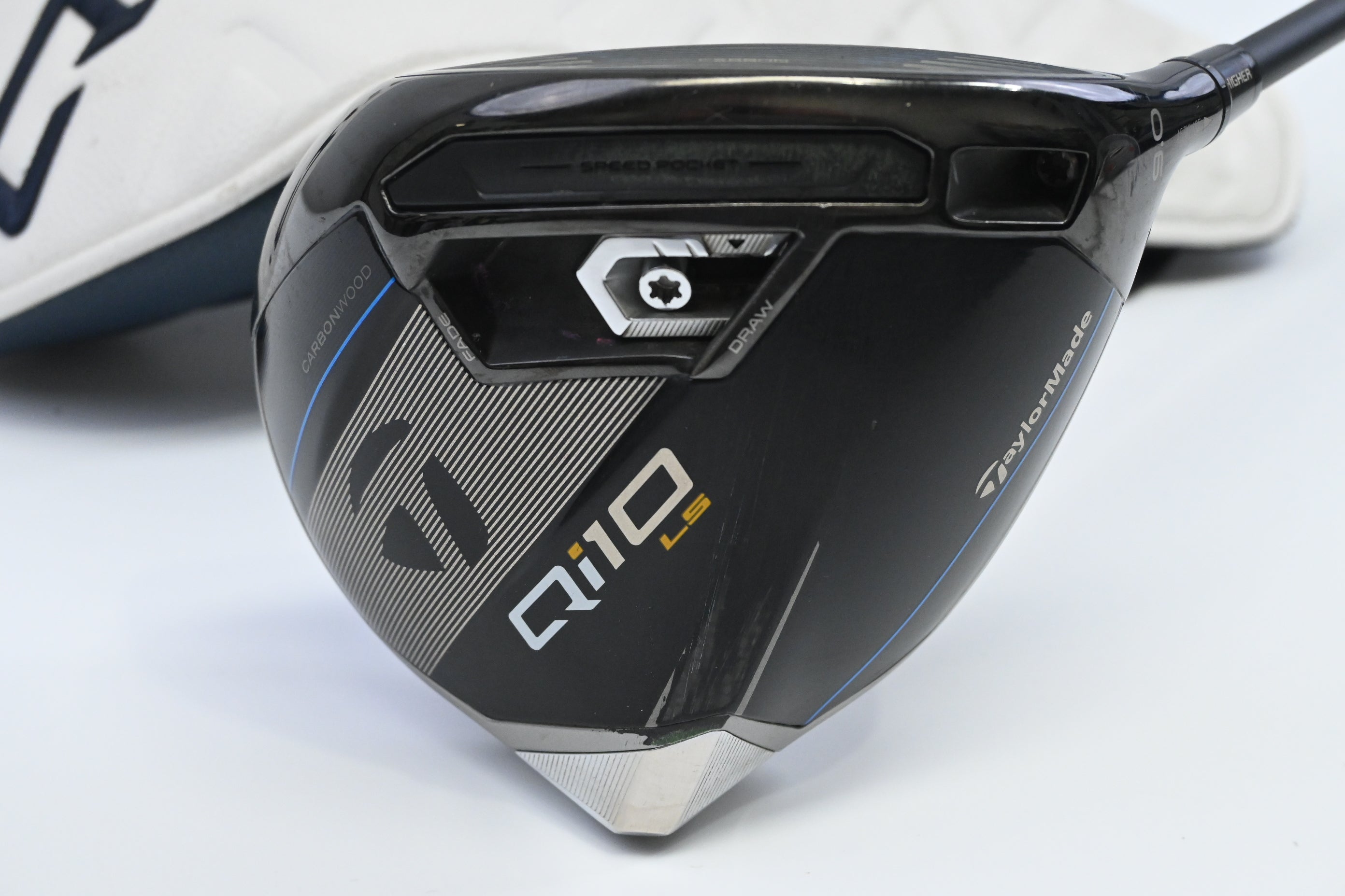 Taylormade Qi10 LS Driver / 9.0 Degree / Still Flex Tensei 1K Black 65 Shaft