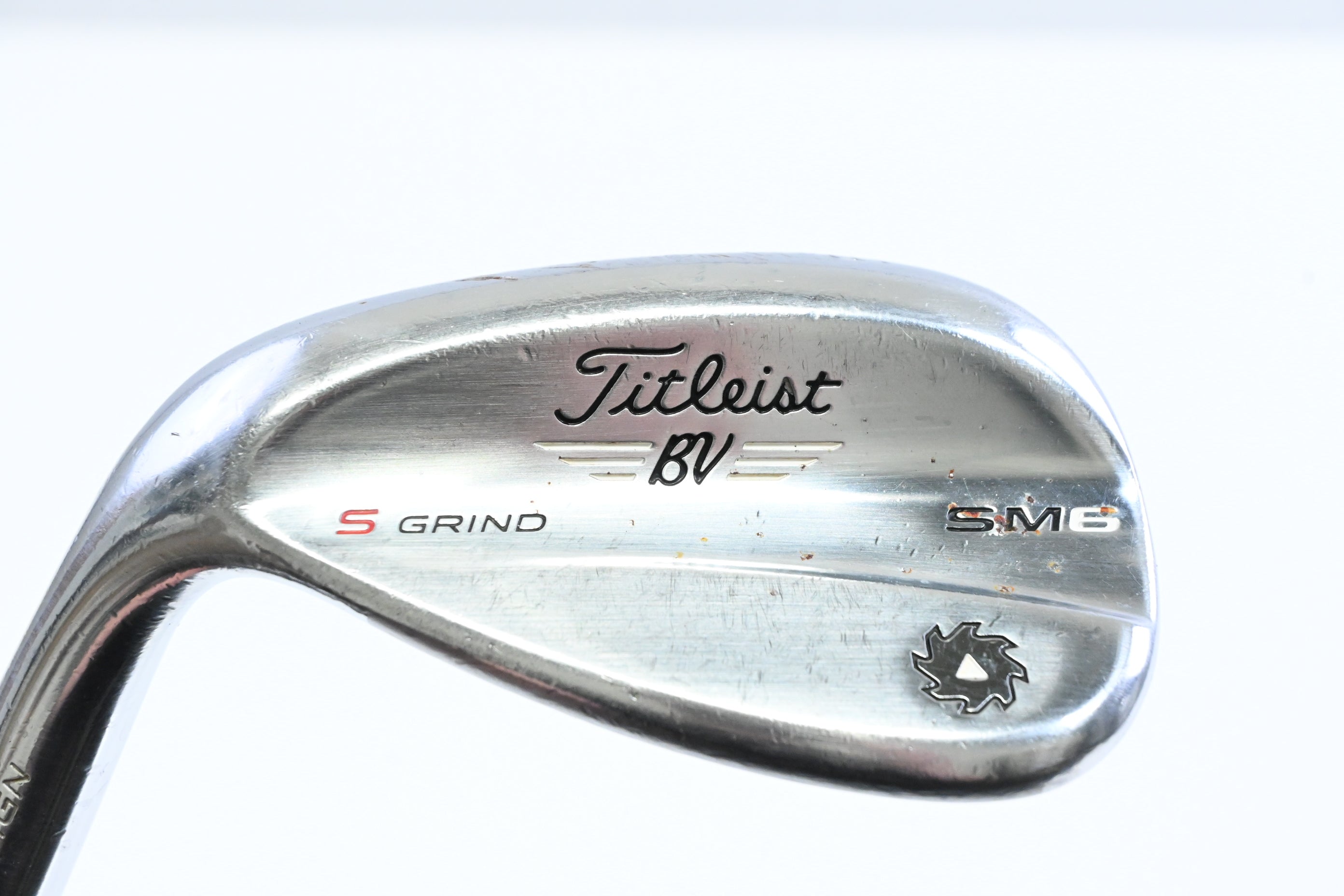 Left Hand Titleist Vokey SM6 Lob Wedge / 58 Degree / Wedge Flex Vokey Design