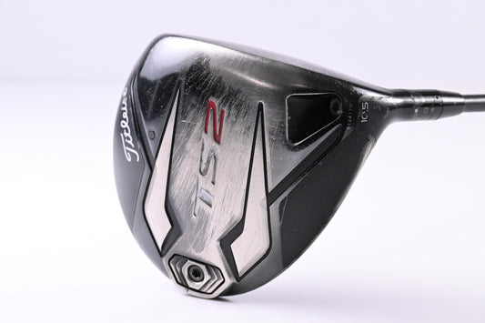 Titleist TS2 Driver / 10.5 Degree / Regular Flex Project X HZRDUS Smoke Black 60