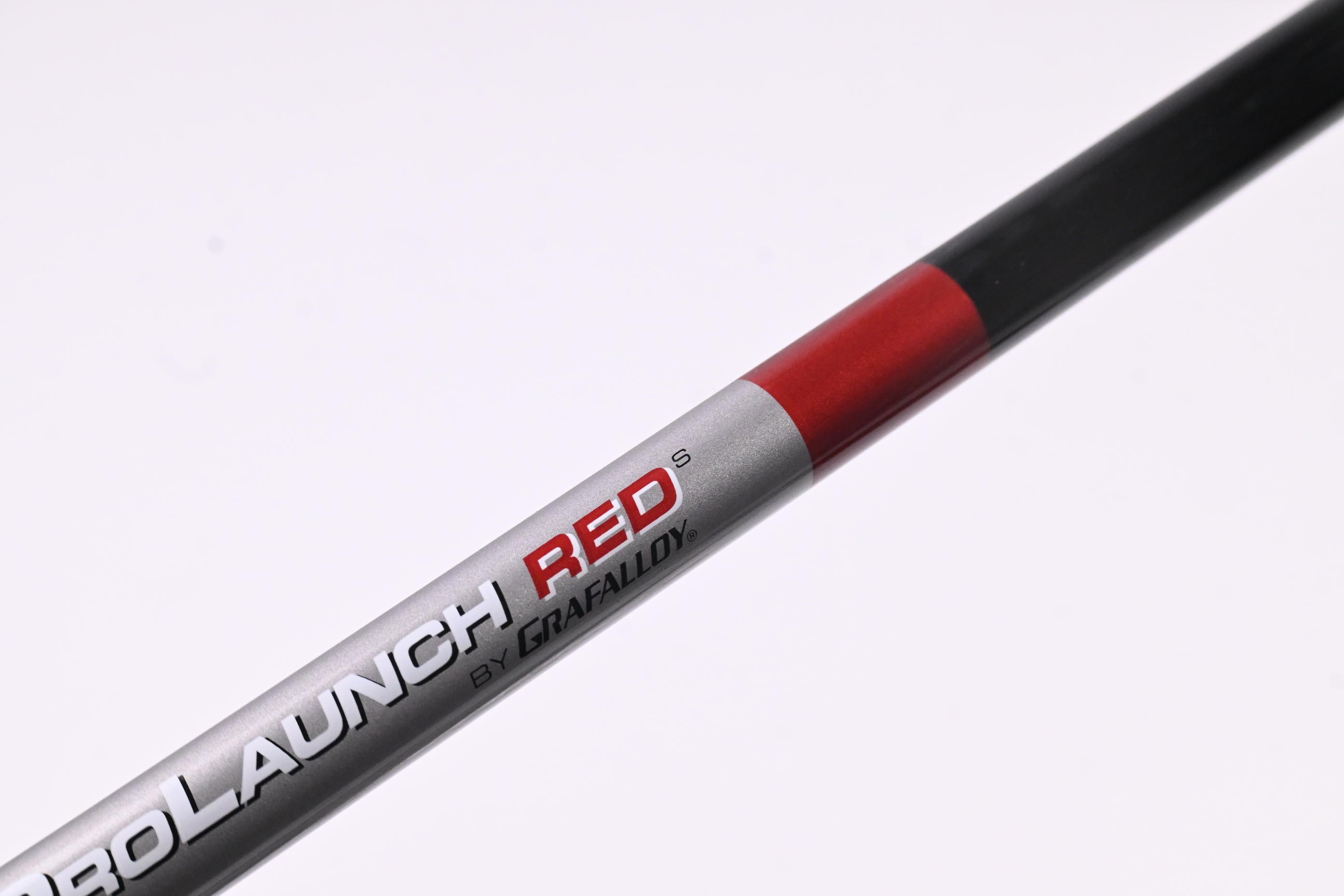 Graffaloy Prolaunch Red Driver Shaft / Stiff Flex / Taylormade 1st Gen