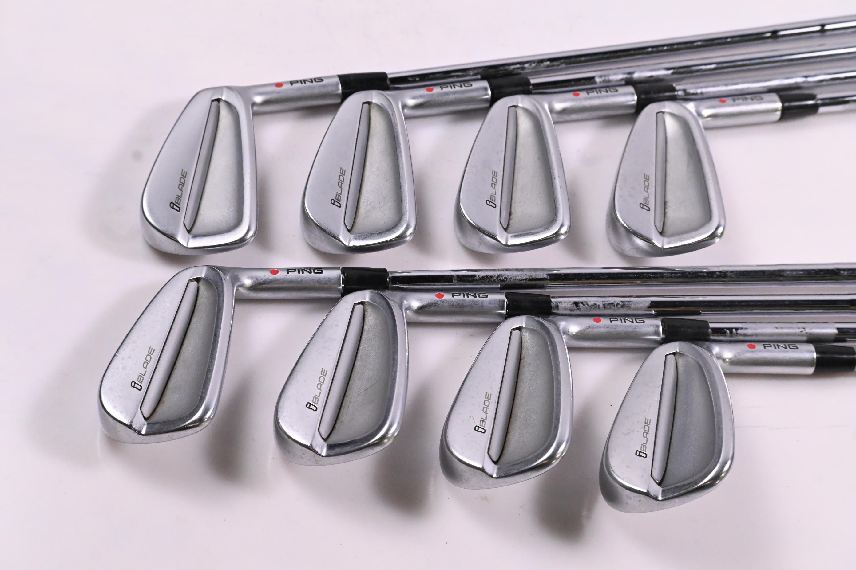 Ping iBlade Irons / 3-PW / Red Dot / X-Flex N.S.Pro Modus³ Tour 105 Shafts