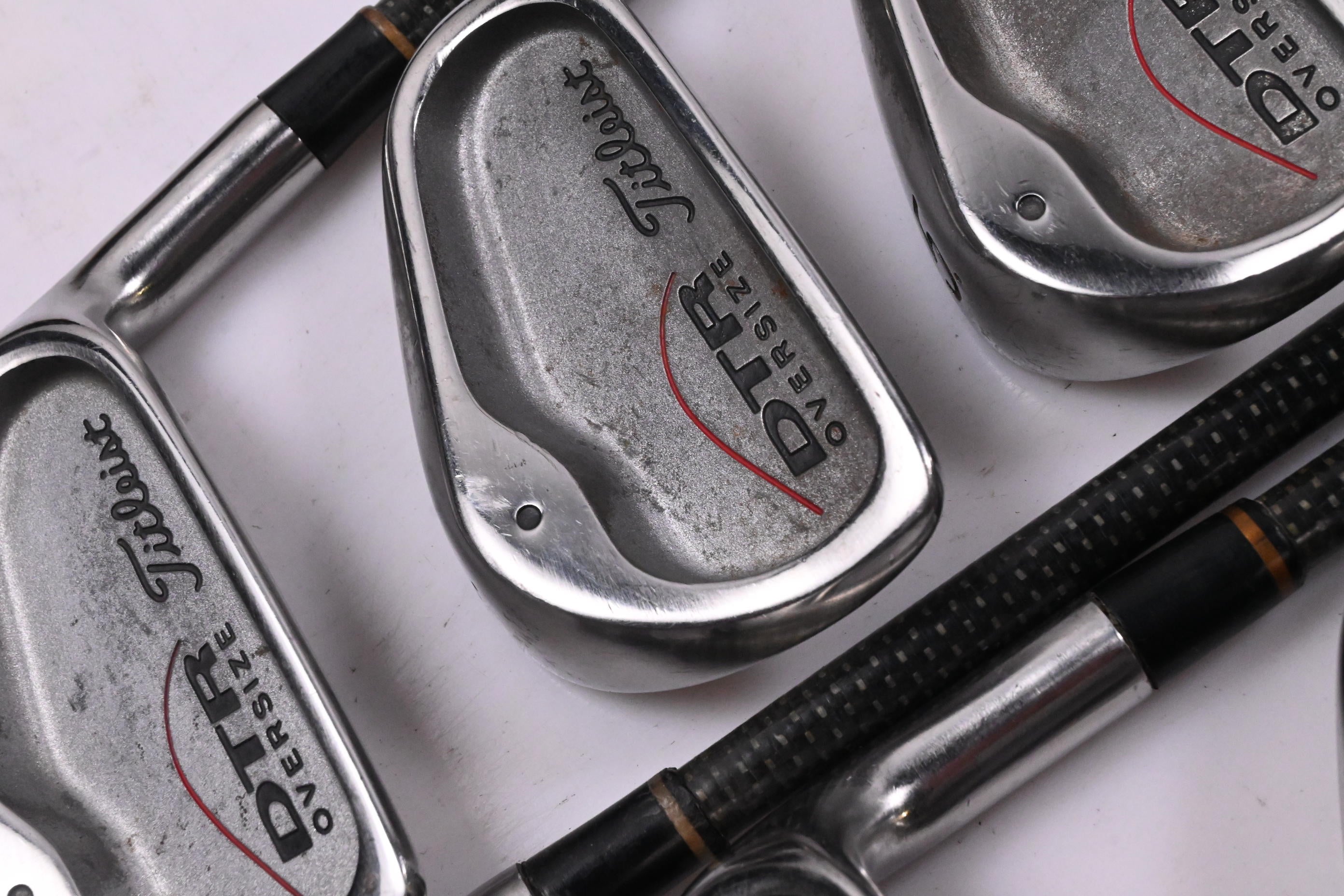 Titleist DTR Oversize Irons / 3-PW / Regular Flex Graphite Shafts