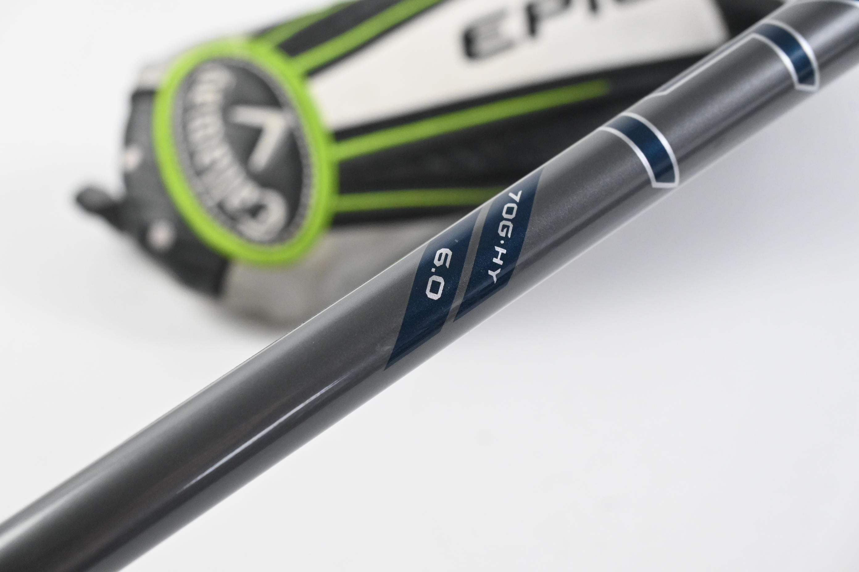 Callaway Epic #4 Hybrid / 23 Degree / Stiff Flex Denali Charcoal 70 Shaft