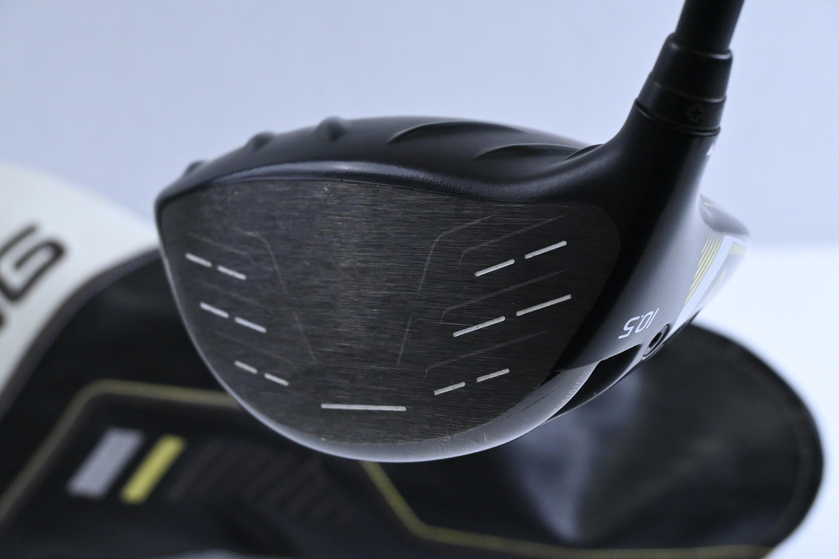 Ping G430 Max Driver / 10.5 Degree / Regular Flex Ping Alta CB Black 55 Shaft