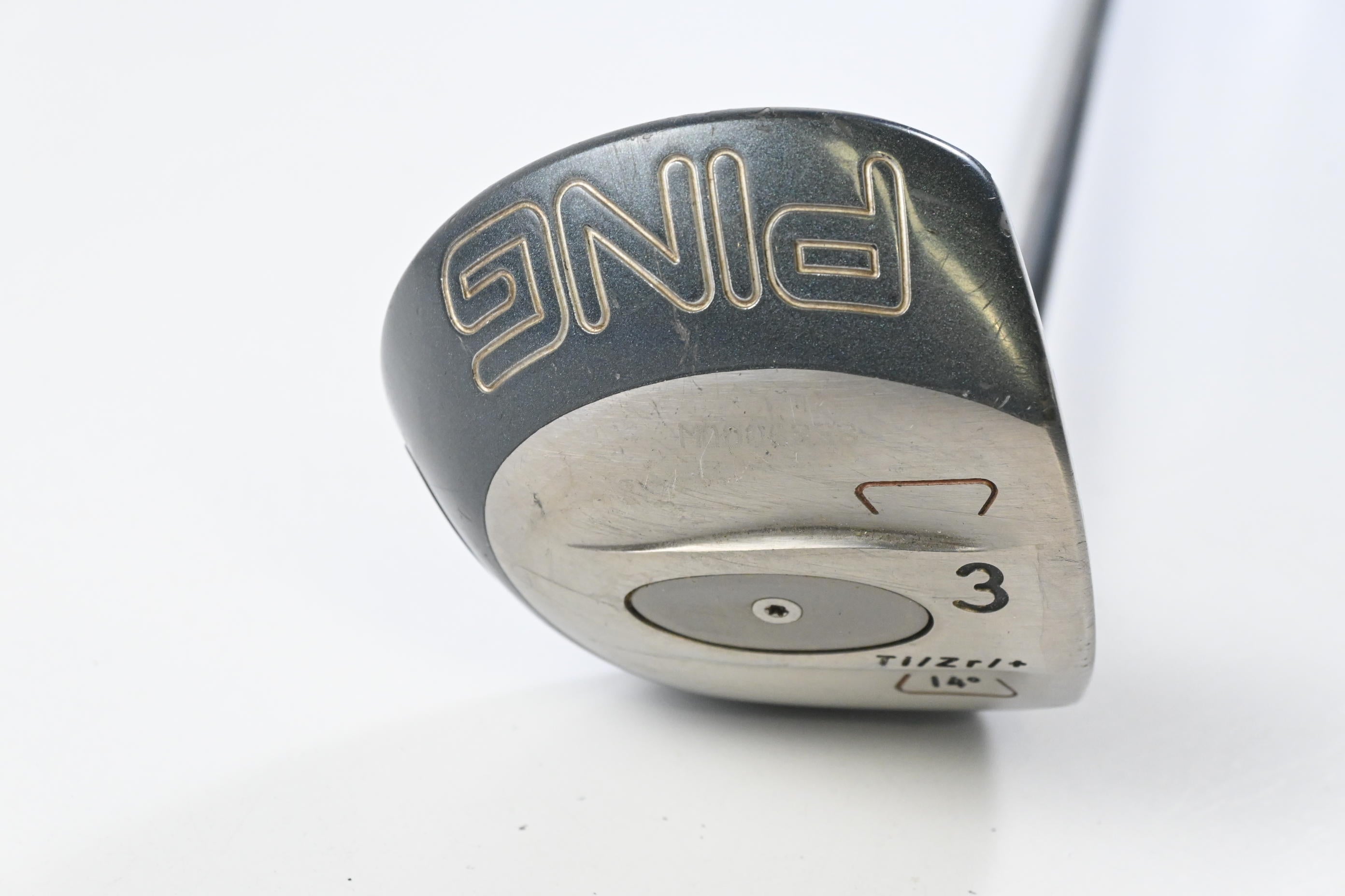 Ladies Ping TiSI #3 Wood / 14 Degree / Ladies Flex Ping 350 Shaft