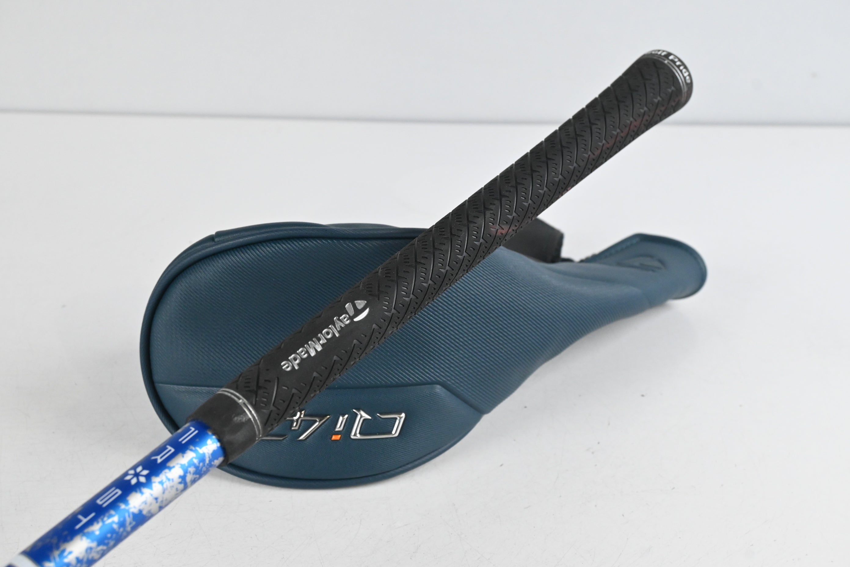 Taylormade Qi4D #5 Wood / 18 Degree / Stiff Flex Denali Frost Blue 60 Shaft