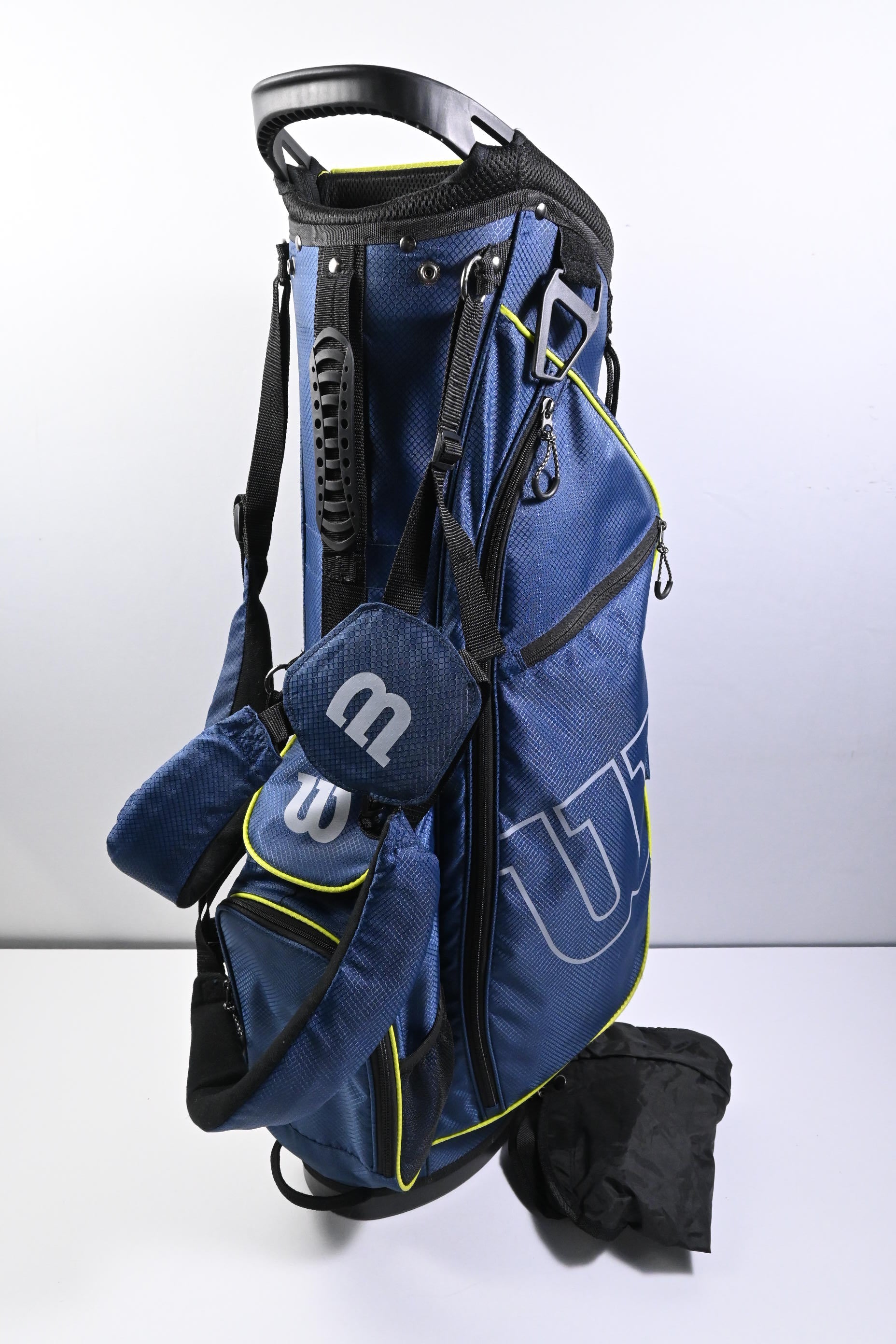 Wilson Stand Bag / 4-Way Divider / Blue, Yellow