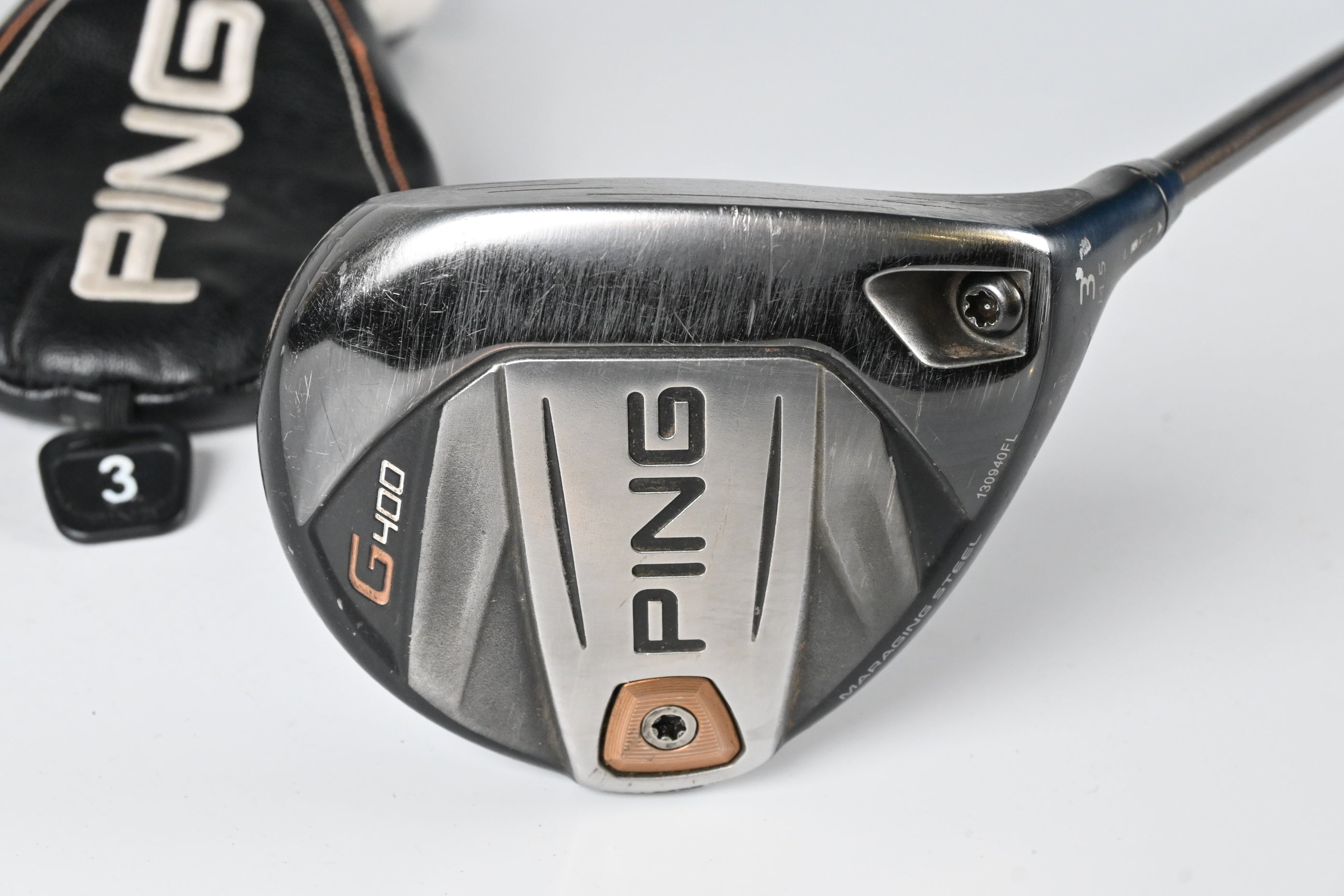 Ping G400 #3 Wood / 15 Degree / Regular Flex Ping Alta CB 65 Shaft
