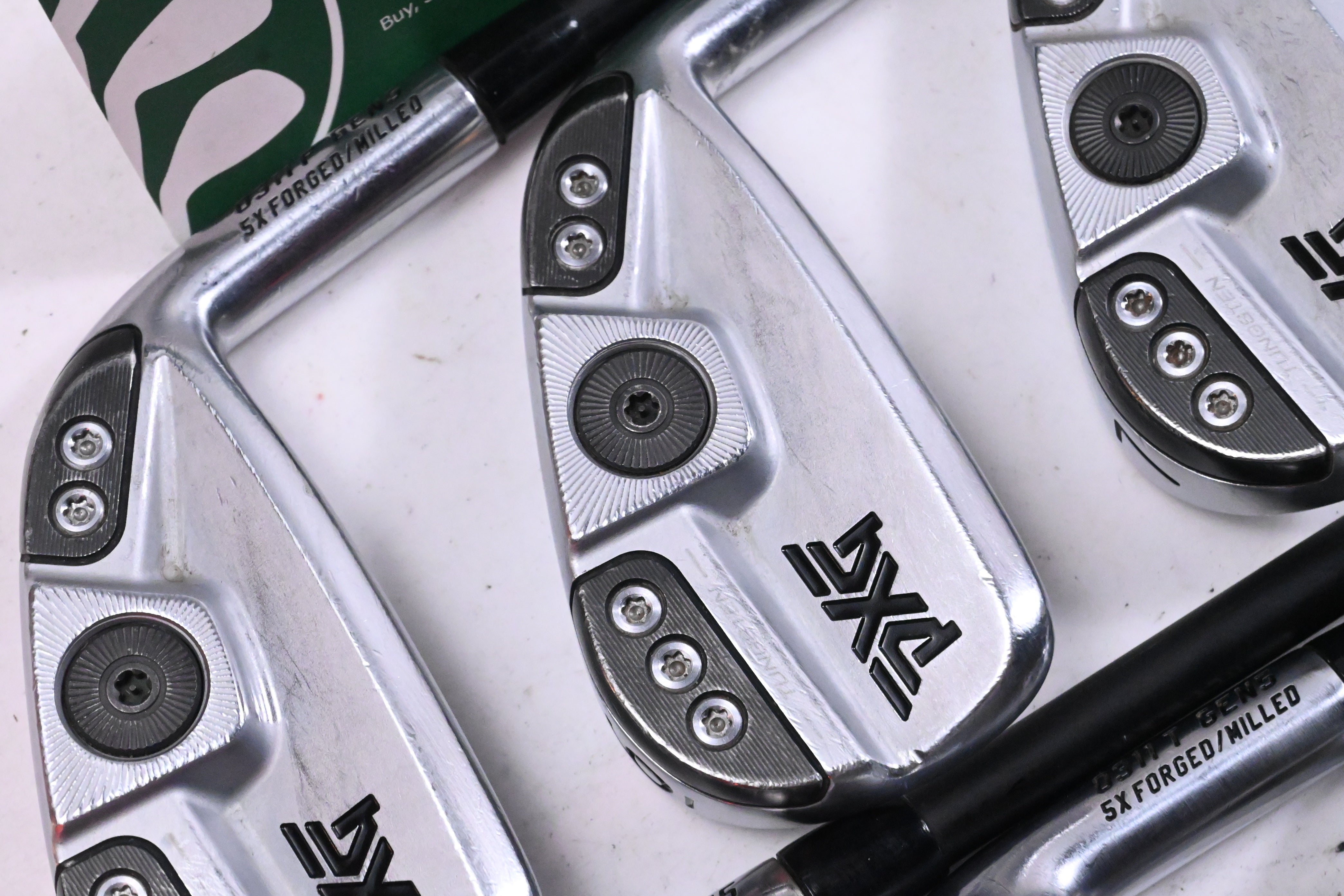 PXG 0311 T Gen5 Irons / 5-PW / Stiff Flex MMT 80 Shafts