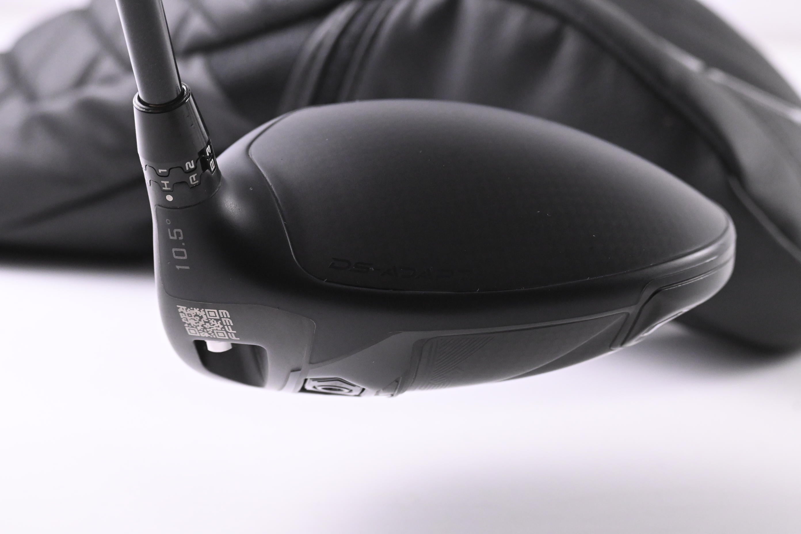 Cobra DS-Adapt LS Driver / 10.5 Degree / Stiff Flex Project X Denali Black 60 Shaft