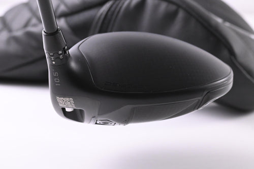 Cobra DS-Adapt LS Driver / 10.5 Degree / Stiff Flex Project X Denali Black 60 Shaft