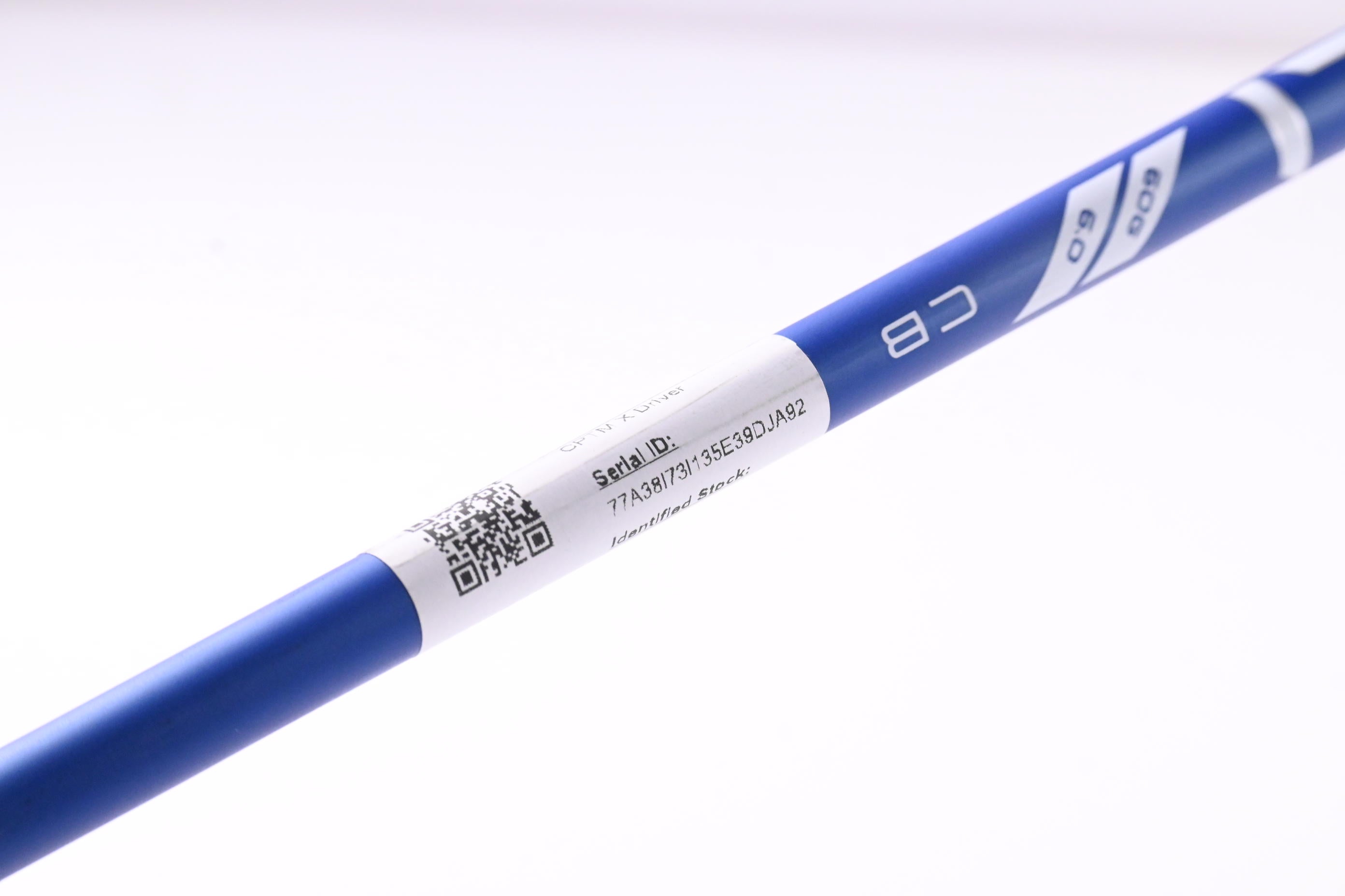 Cobra OPTM X Driver / 10.5 Degree / Stiff Flex Denali Frost Blue CB 60 Shaft