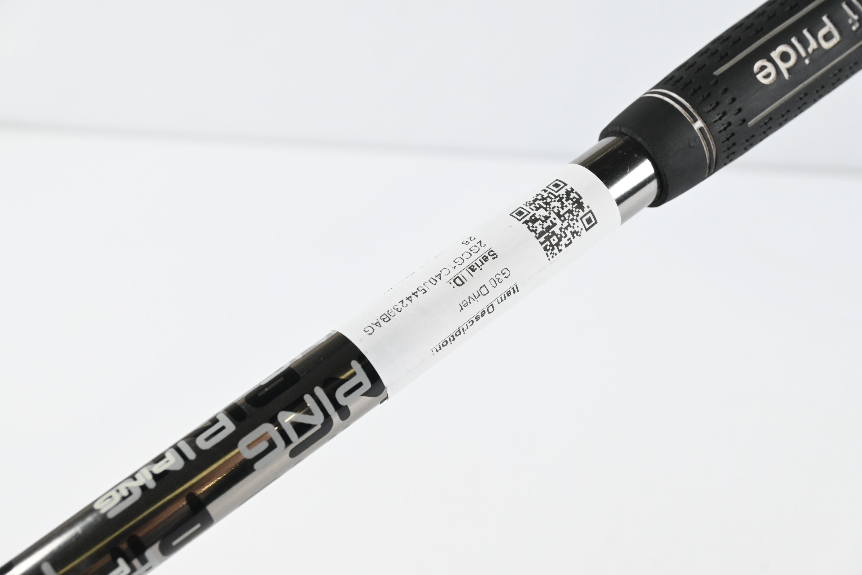 Ping G30 Driver / 9 Degree / Stiff Flex Ping Tour Chrome 65 Shaft