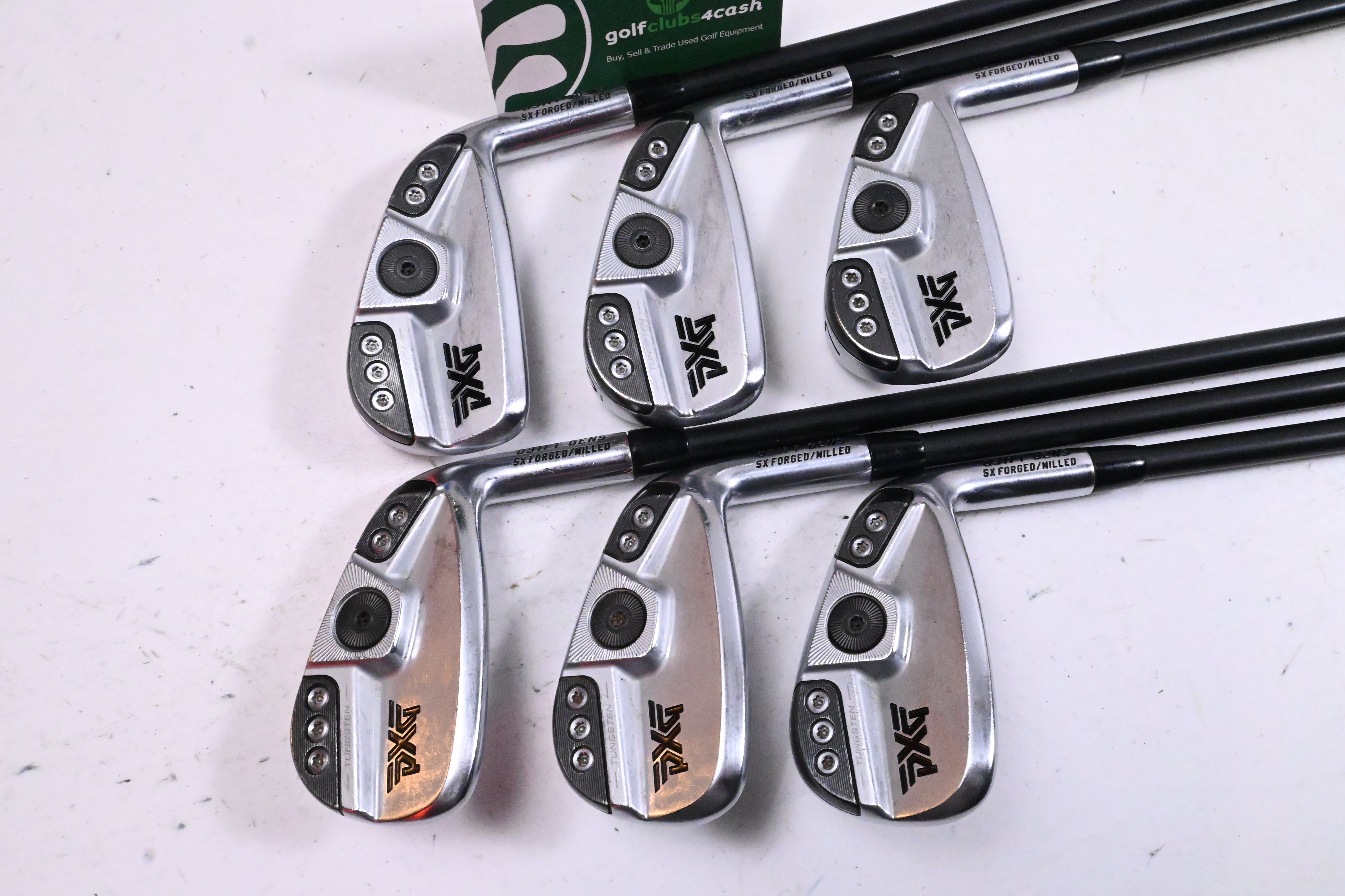 PXG 0311 T Gen5 Irons / 5-PW / Stiff Flex MMT 80 Shafts