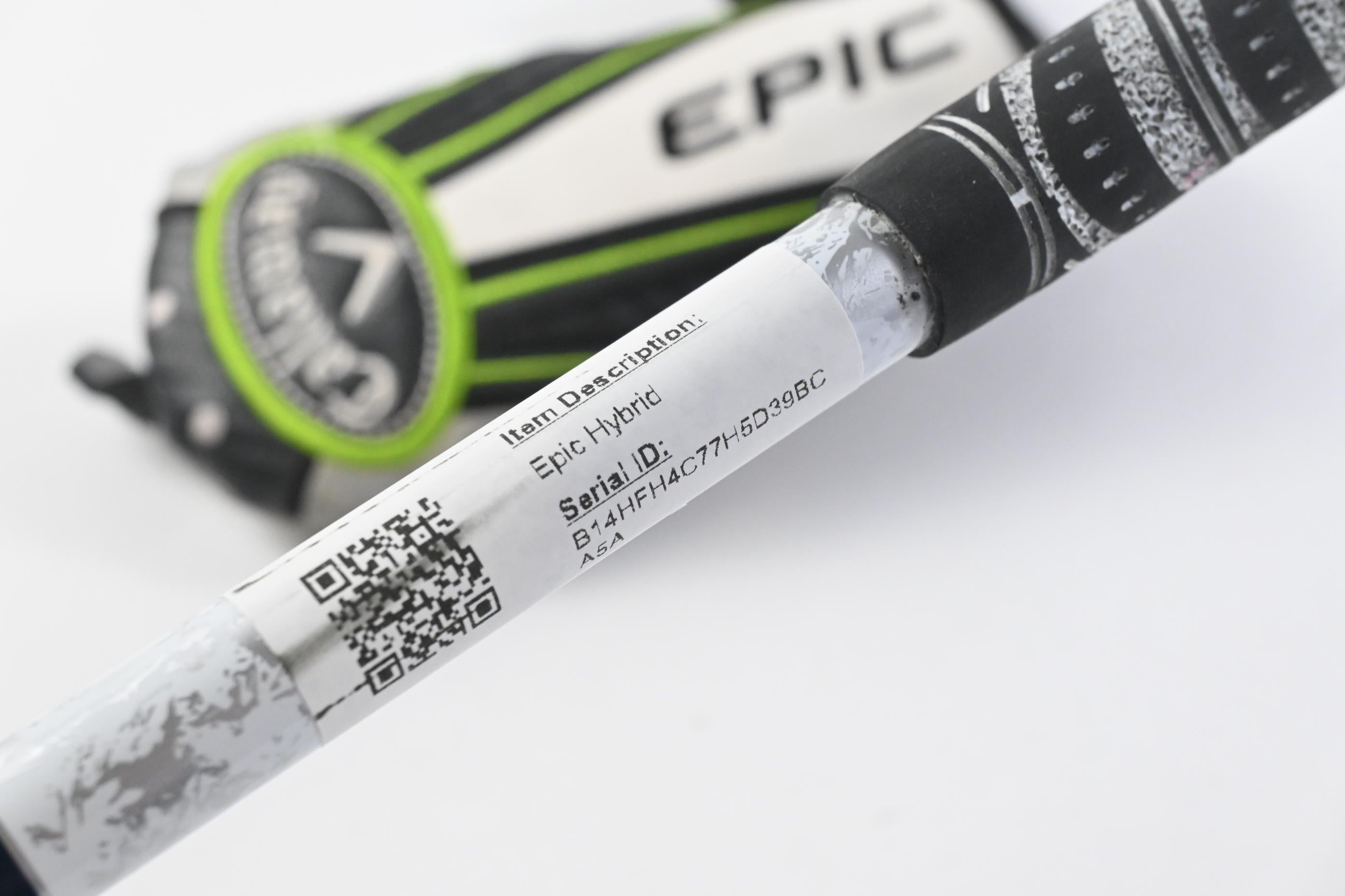 Callaway Epic #4 Hybrid / 23 Degree / Stiff Flex Denali Charcoal 70 Shaft