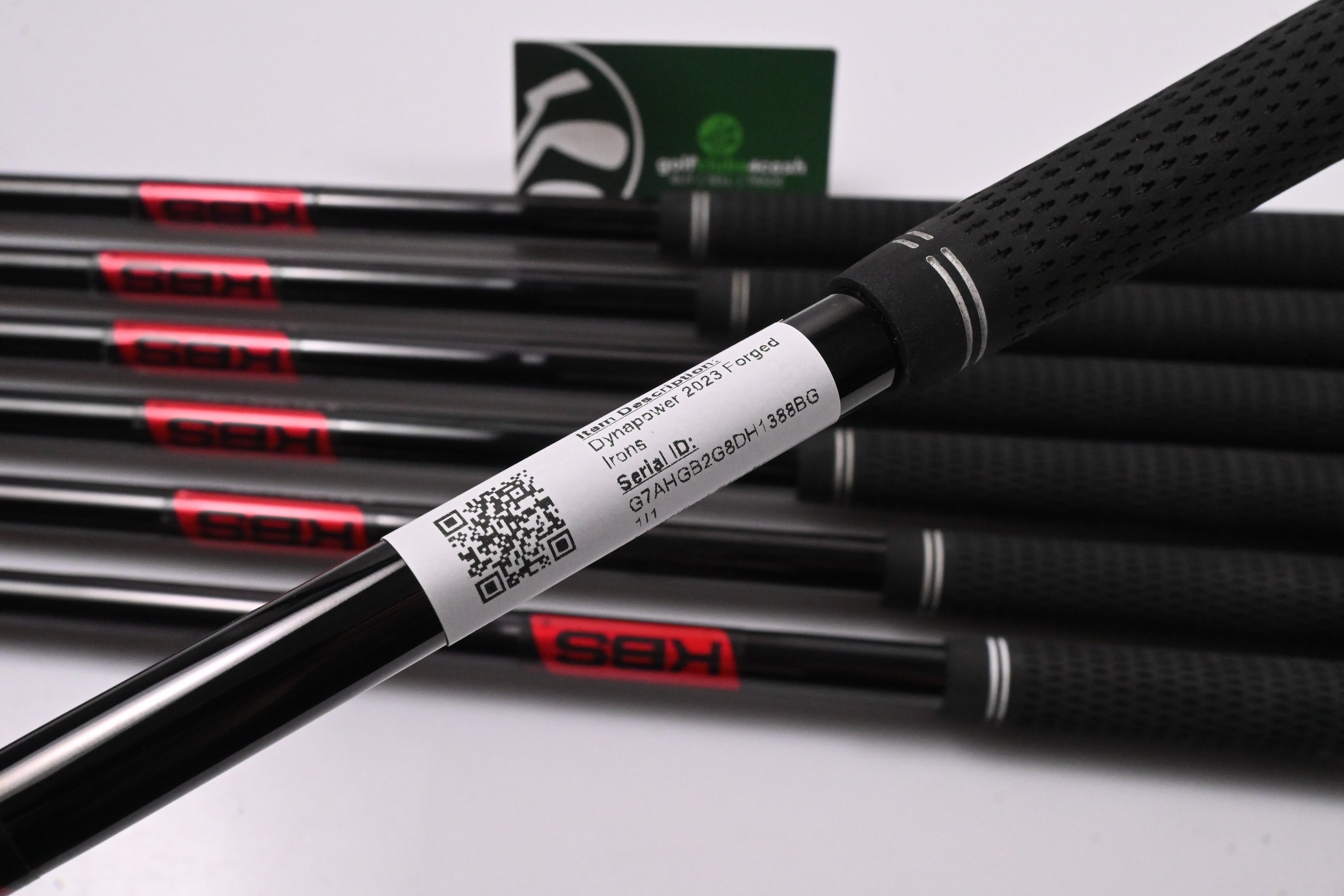 Wilson Dynapower 2023 Forged Irons / 5-PW+GW / Stiff Flex KBS $-Taper Lite
