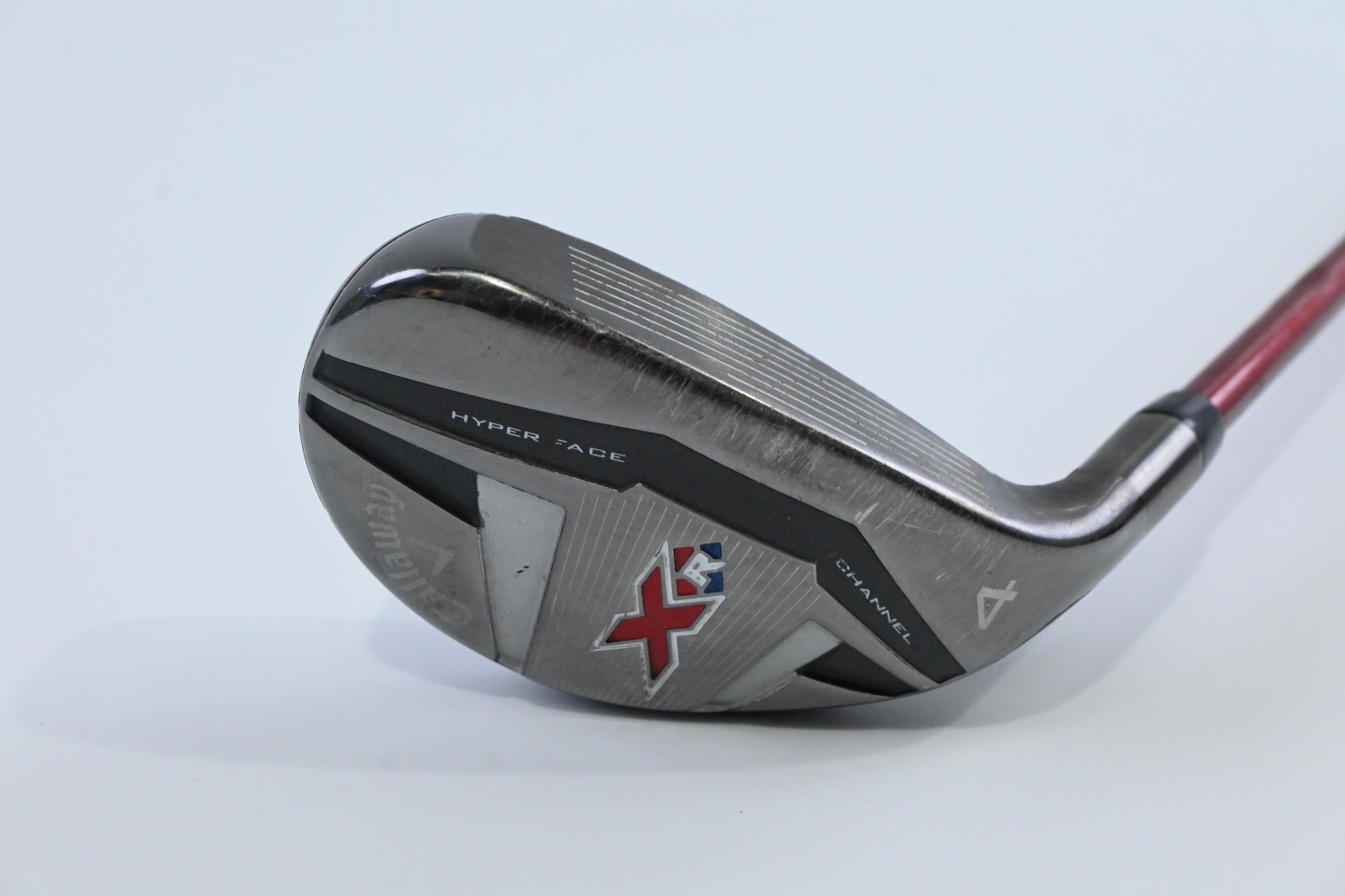 Callaway XR #4 Hybrid / 22 Degree / Regular Flex Callaway XR 70 Shaft
