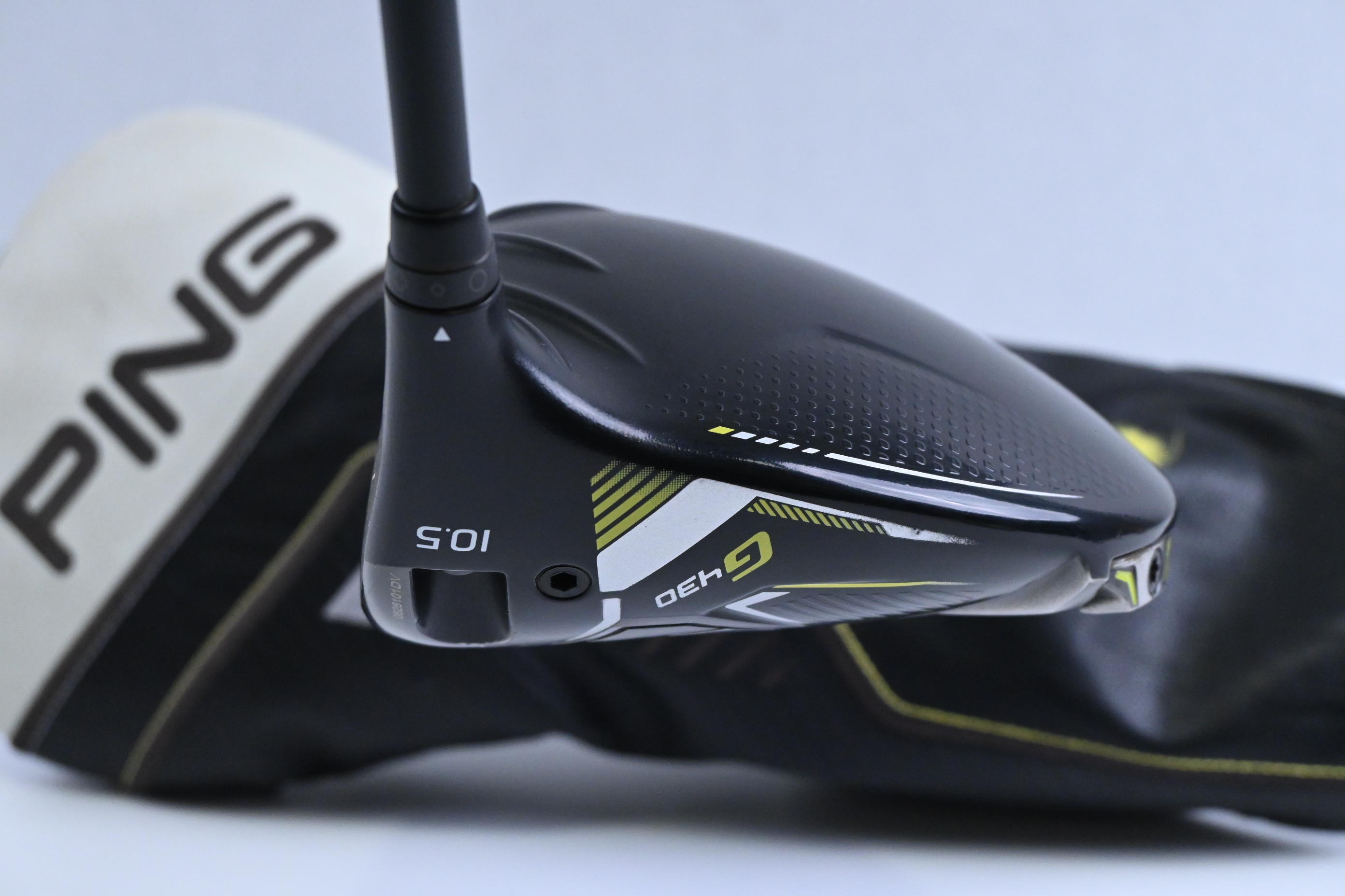 Ping G430 Max Driver / 10.5 Degree / Regular Flex Ping Alta CB Black 55 Shaft