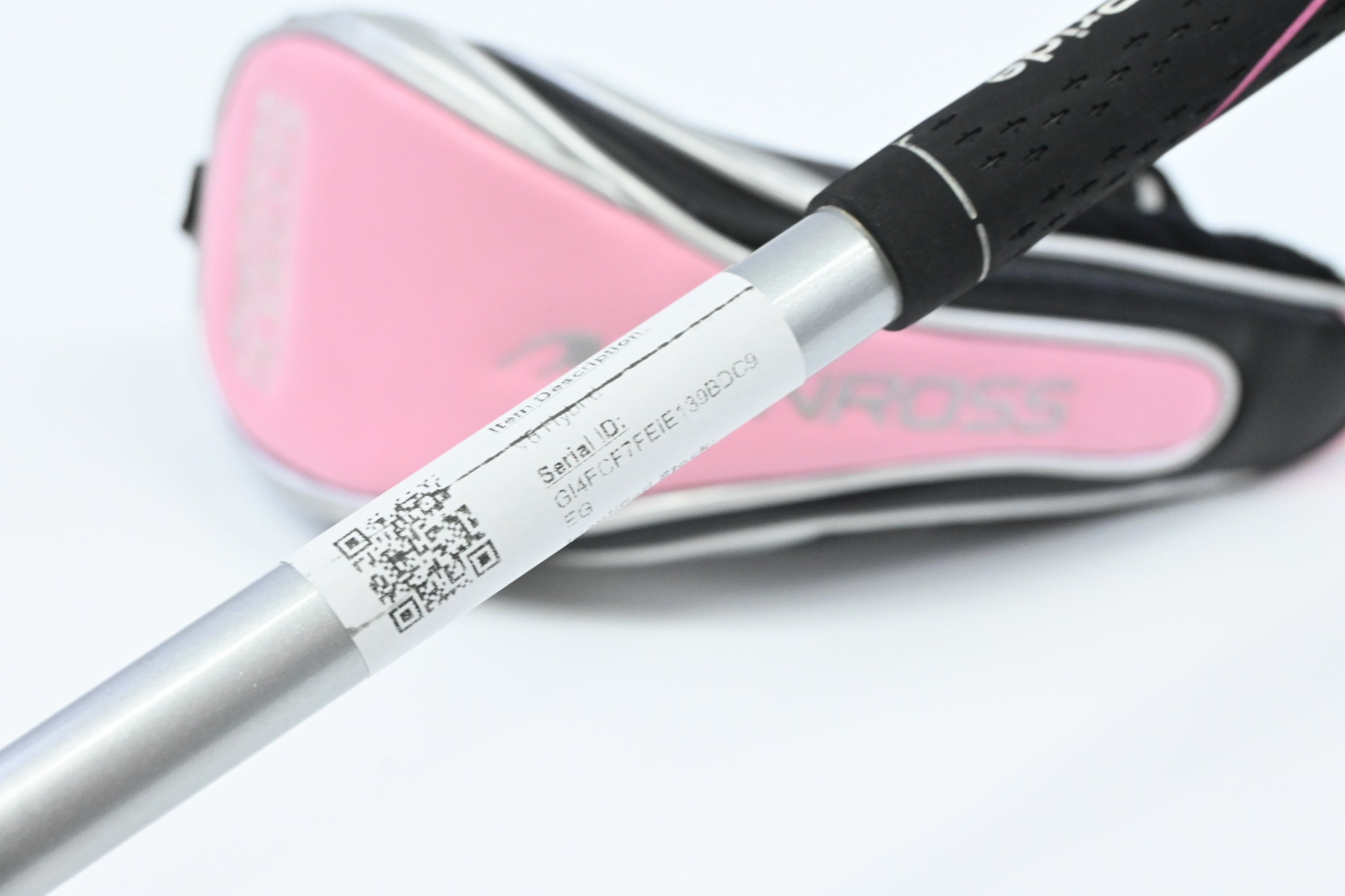 Ladies Benross V5 #4 Hybrid / 23 Degree / Ladies Flex Aldila TM-70 Shaft