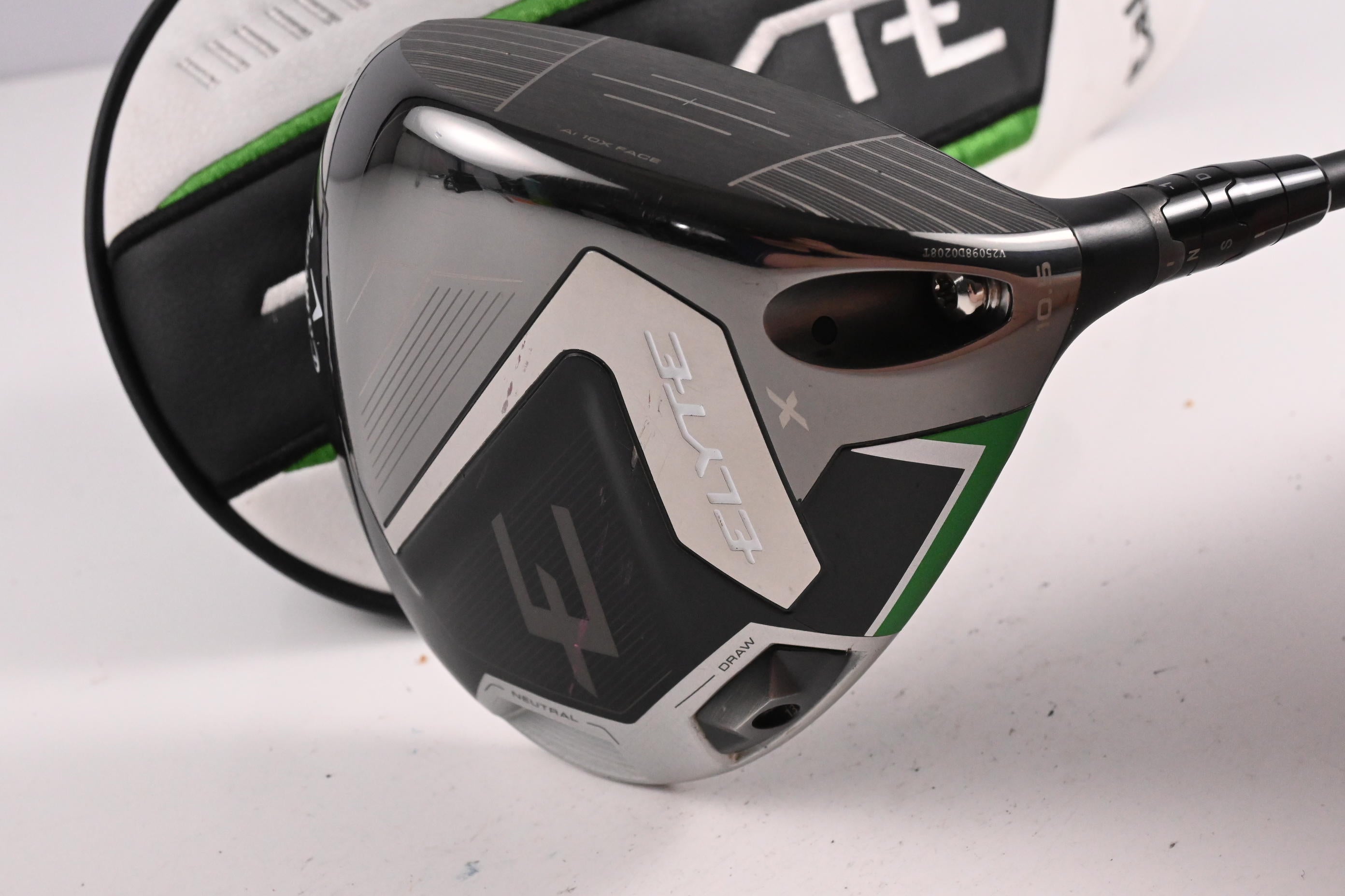 Callaway Elyte X Driver / 10.5 Degree / Regular Flex Kai'li Blue Dark Wave 60