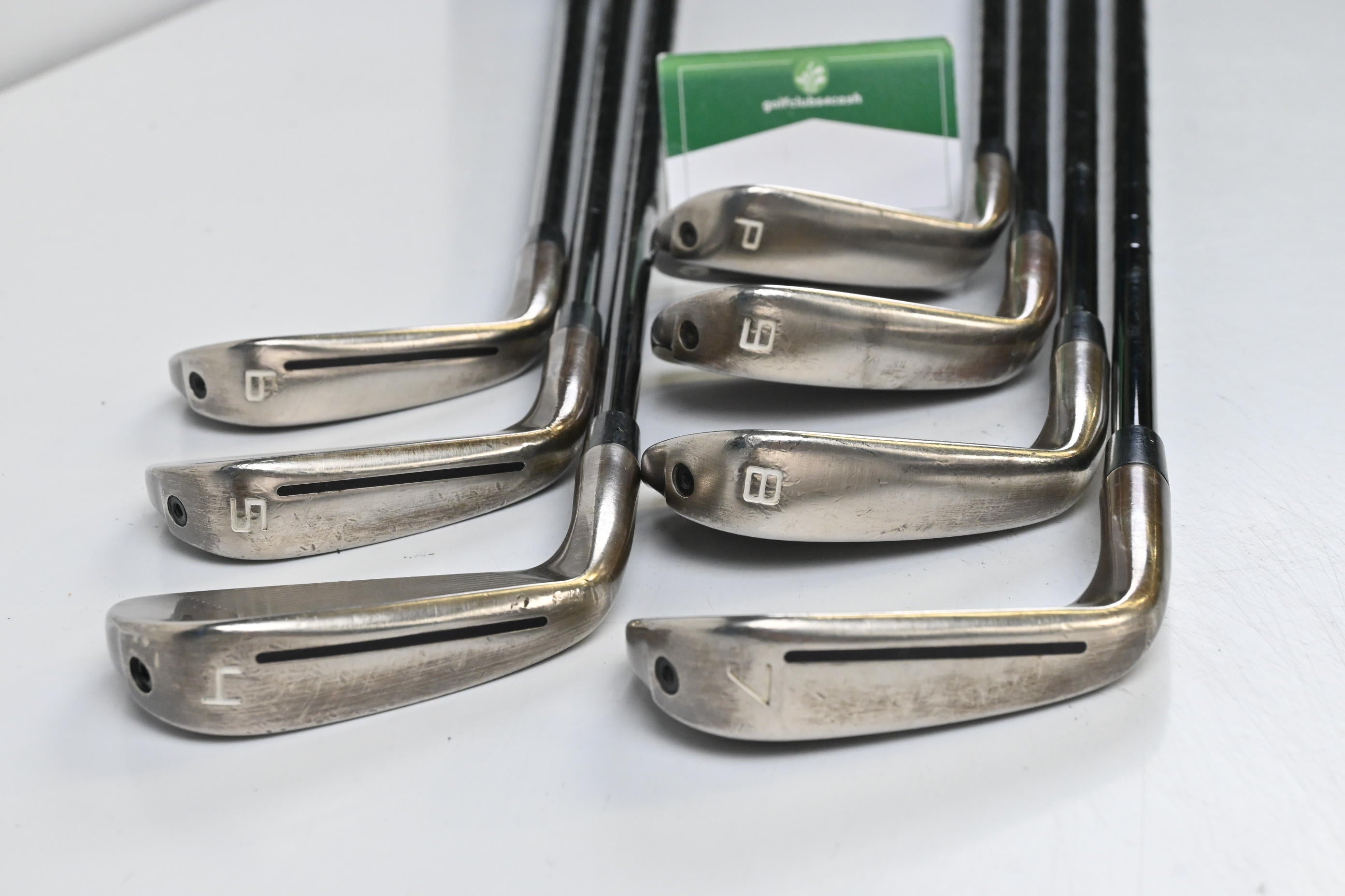 Taylormade P790 Aged Copper Irons / 4-PW / Stiff Flex Steel Shafts