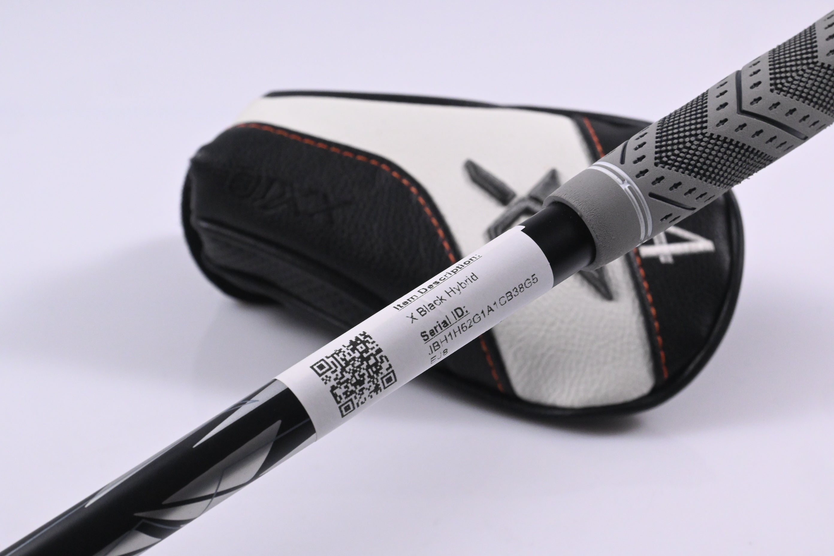 XXIO X Black #4 Hybrid / 20 Degree / Stiff Flex Miyazaki AX-1 55 Shaft