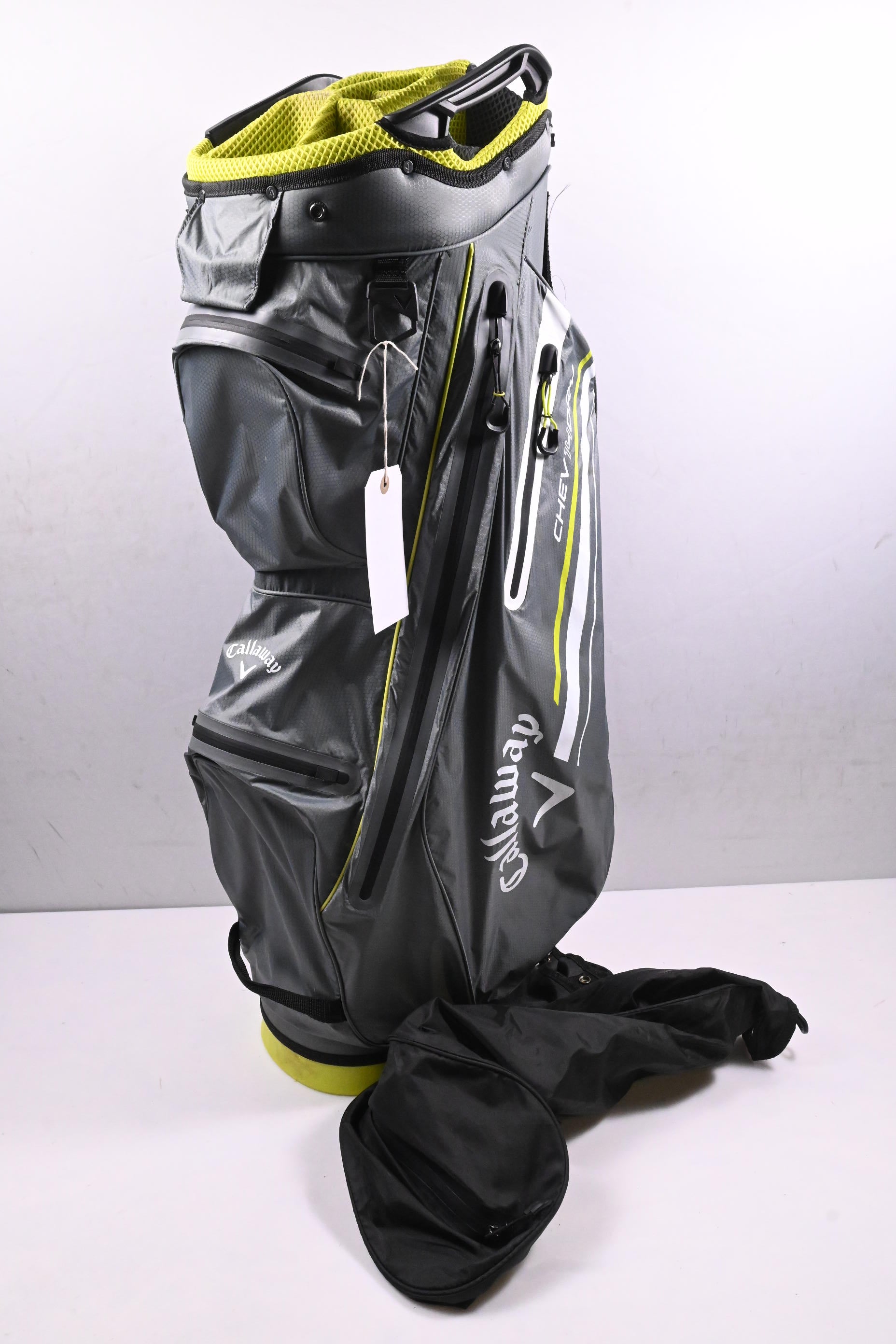 Callaway Chev14Dry Cart Bag / 14-Way Divider / Grey, Green, White