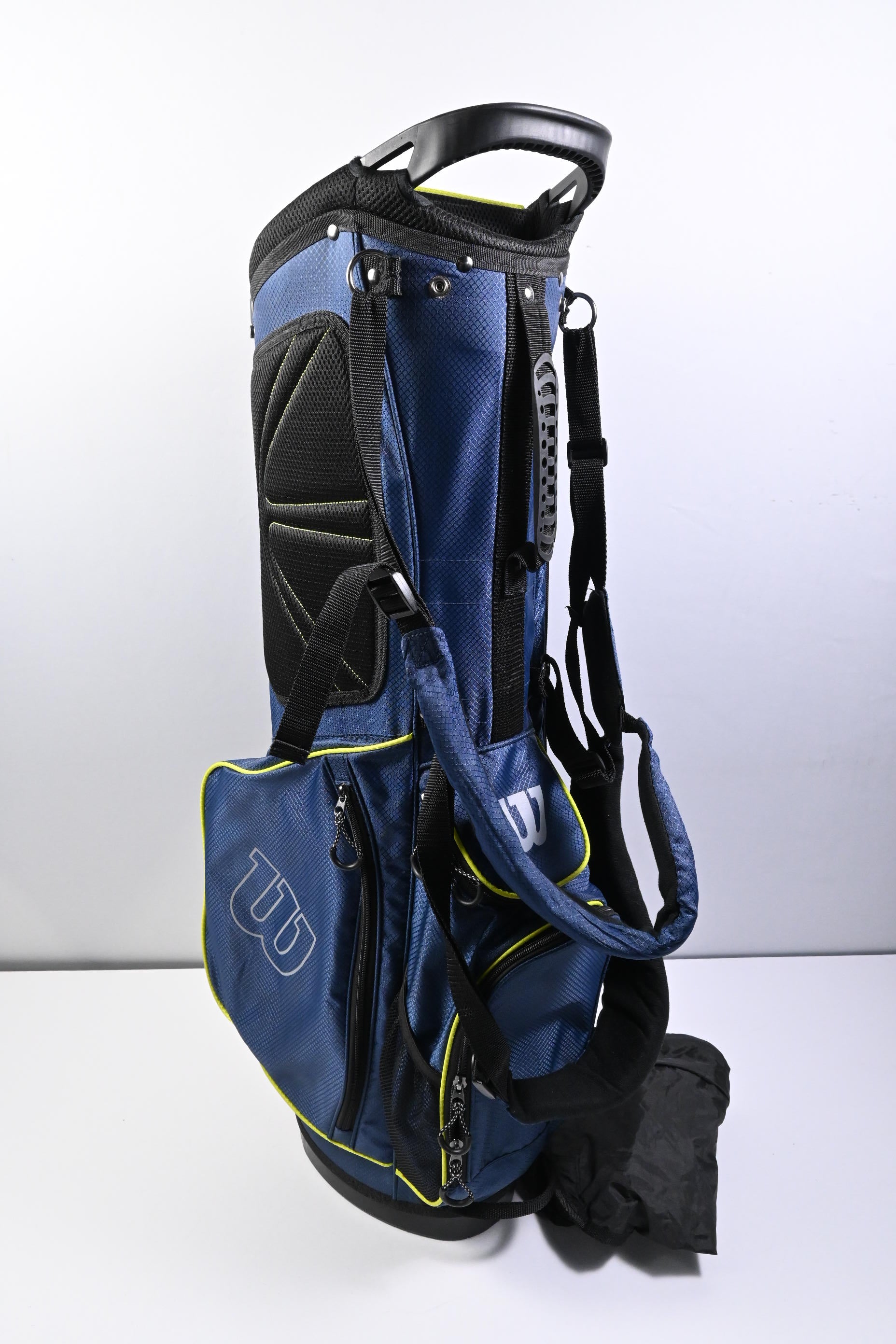 Wilson Stand Bag / 4-Way Divider / Blue, Yellow