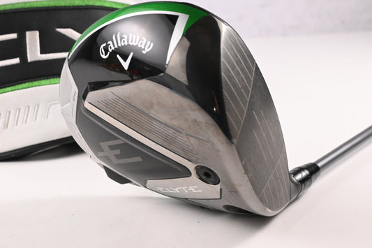 Callaway Elyte Driver / 9 Degree / Stiff Flex Denali Charcoal 60 Shaft