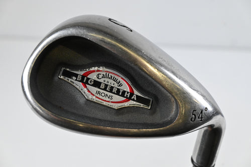 Callaway Big Bertha 2002 Sand Wedge / 54 Degree / Firm Flex Callaway RCH 75i