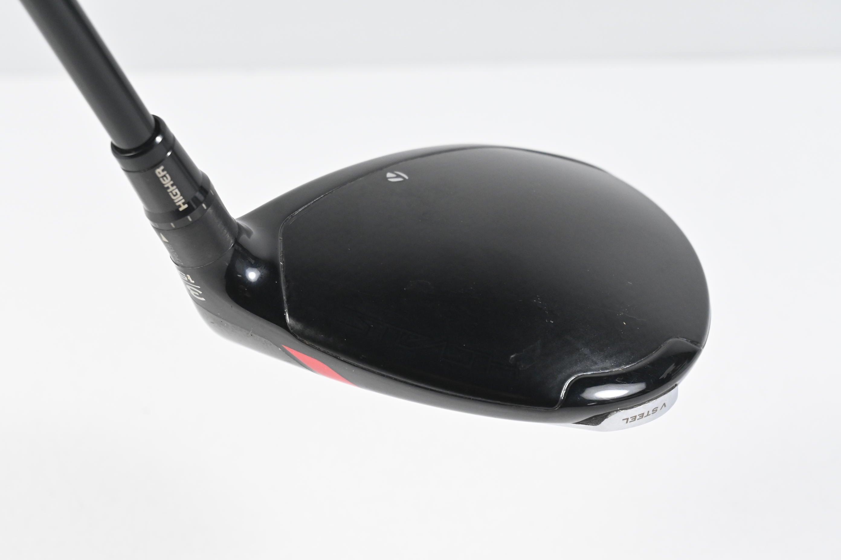Taylormade Stealth Plus #3 Wood / 15 Degree / X-Flex HZRDUS Smoke Red RDX 75