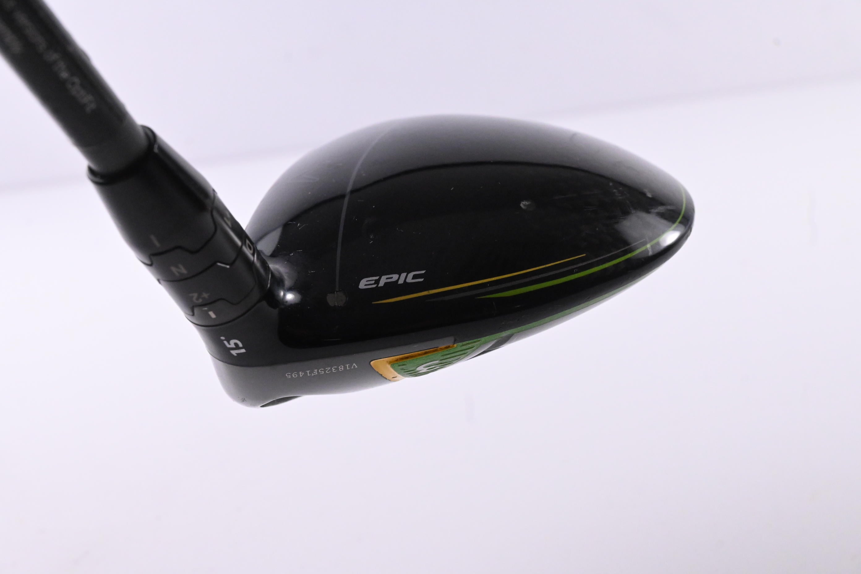 Callaway Epic Flash #3 Wood / 15 Degree / Stiff Flex HZRDUS Smoke Black 70 Shaft