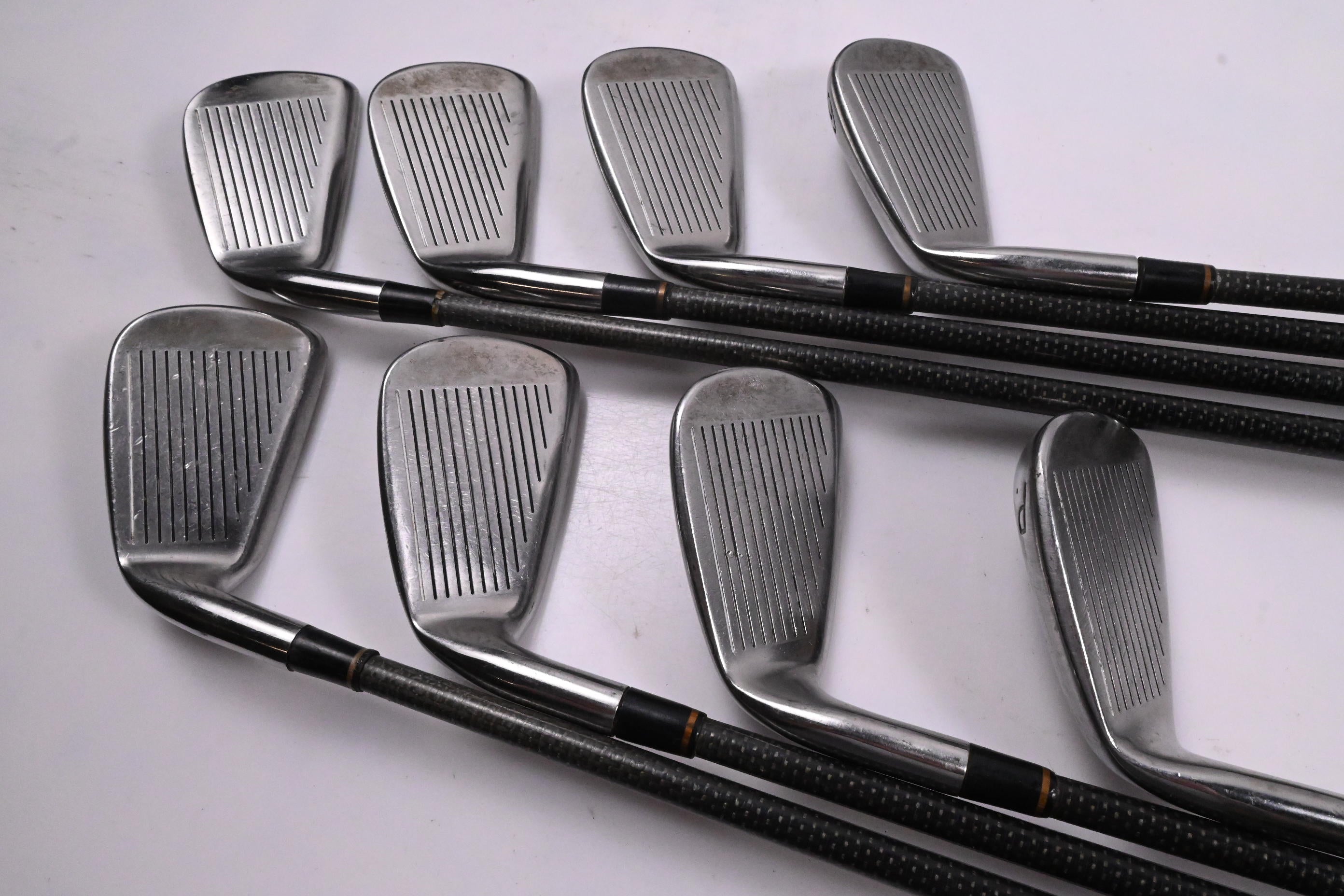 Titleist DTR Oversize Irons / 3-PW / Regular Flex Graphite Shafts