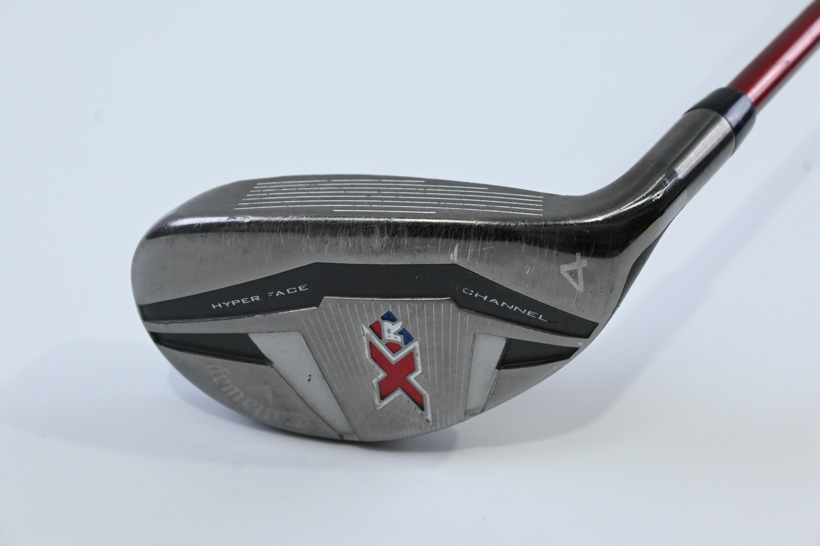 Callaway XR #4 Hybrid / 22 Degree / Regular Flex Callaway XR 70 Shaft